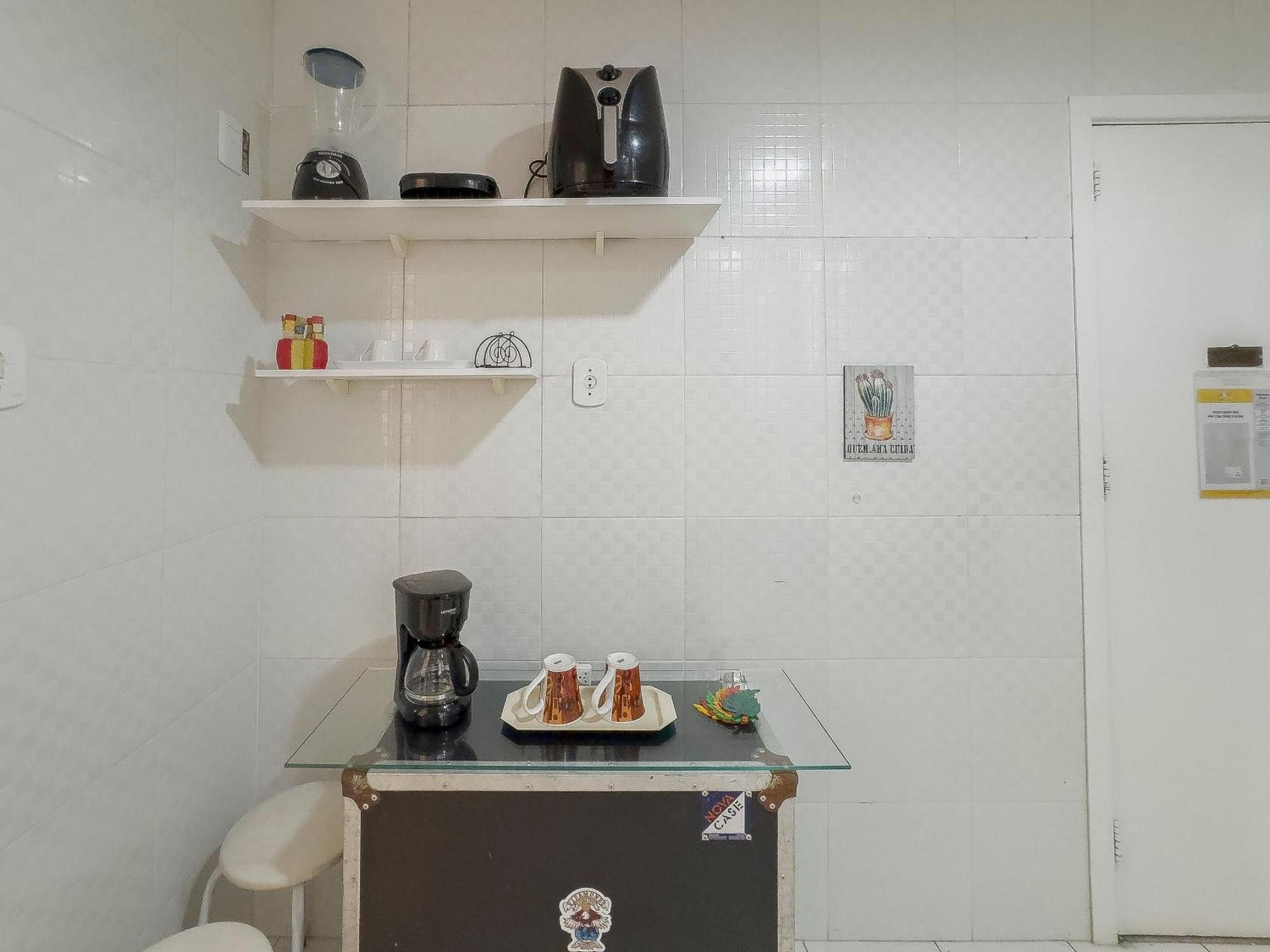 Apartamento Aconchego Beira-mar: 3min Orla Copacabana/ipanema