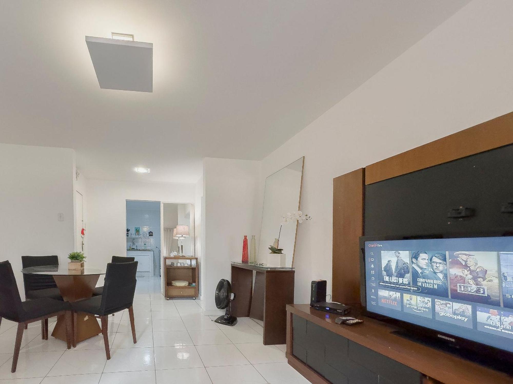 Aconchego Beira-mar: 3min Orla Copacabana/ipanema Apartamento Rio de Janeiro