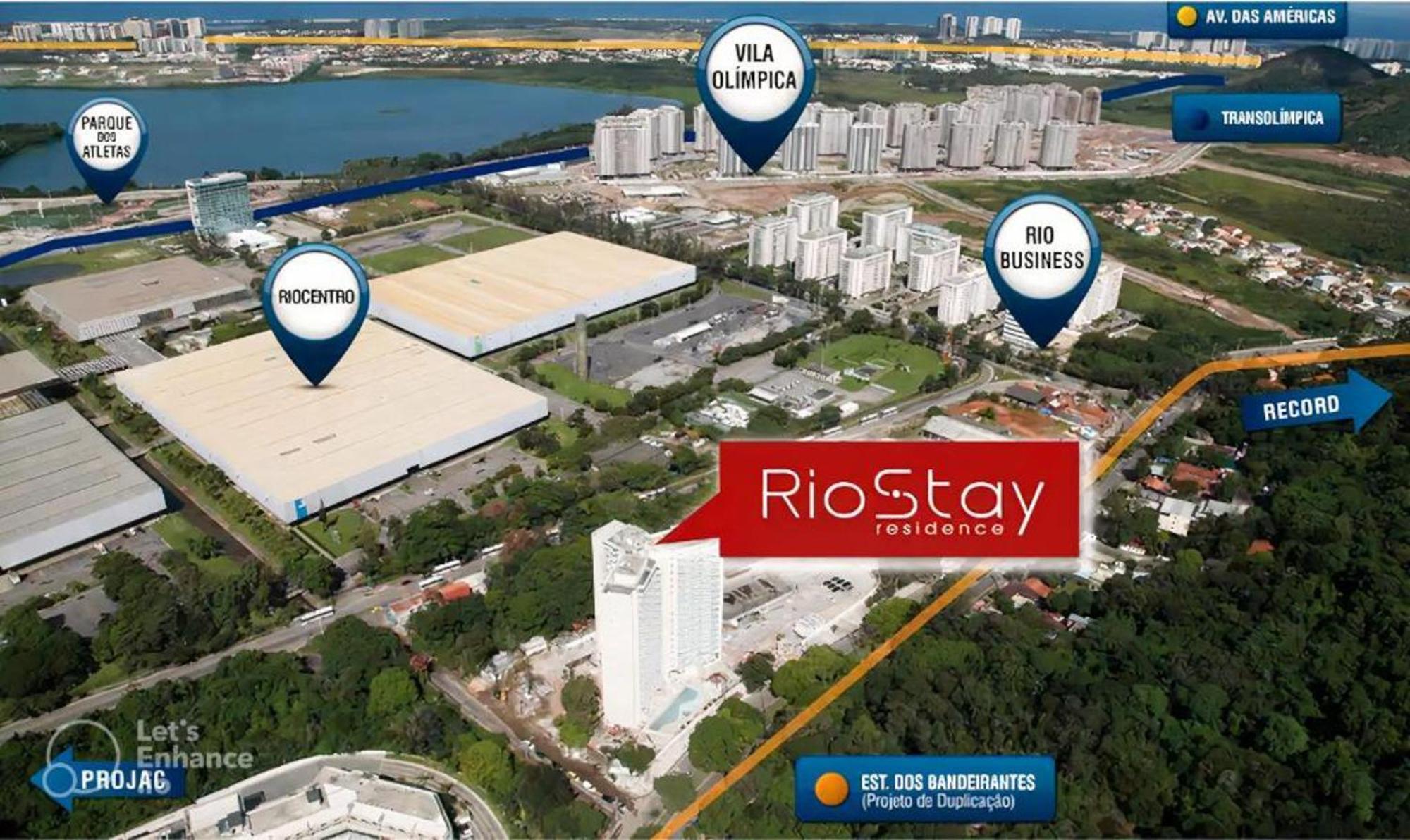 Rio - Flat's - Rio Centro *