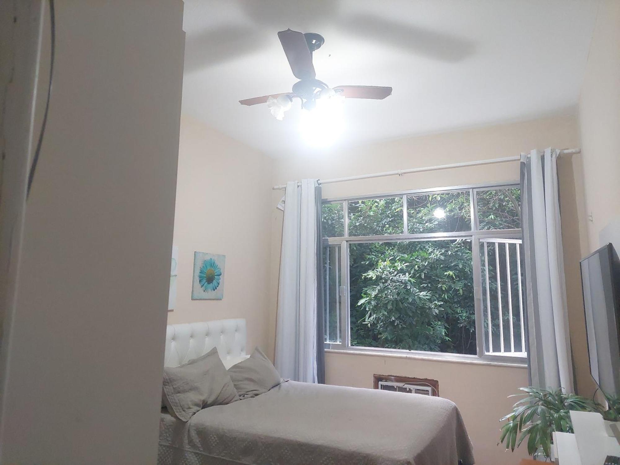 Apartamento Meu Lar Copacabana, Silencioso E Confortavel!