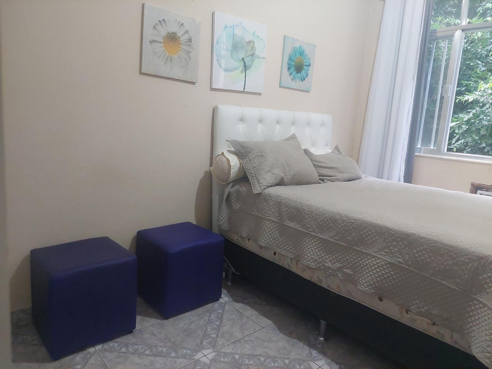 Meu Lar Copacabana, Silencioso E Confortavel!