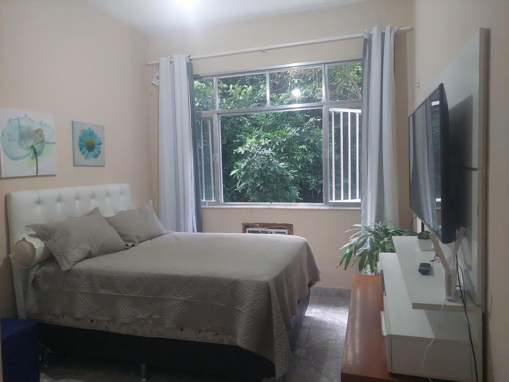 Apartamento Meu Lar Copacabana, Silencioso E Confortavel! *