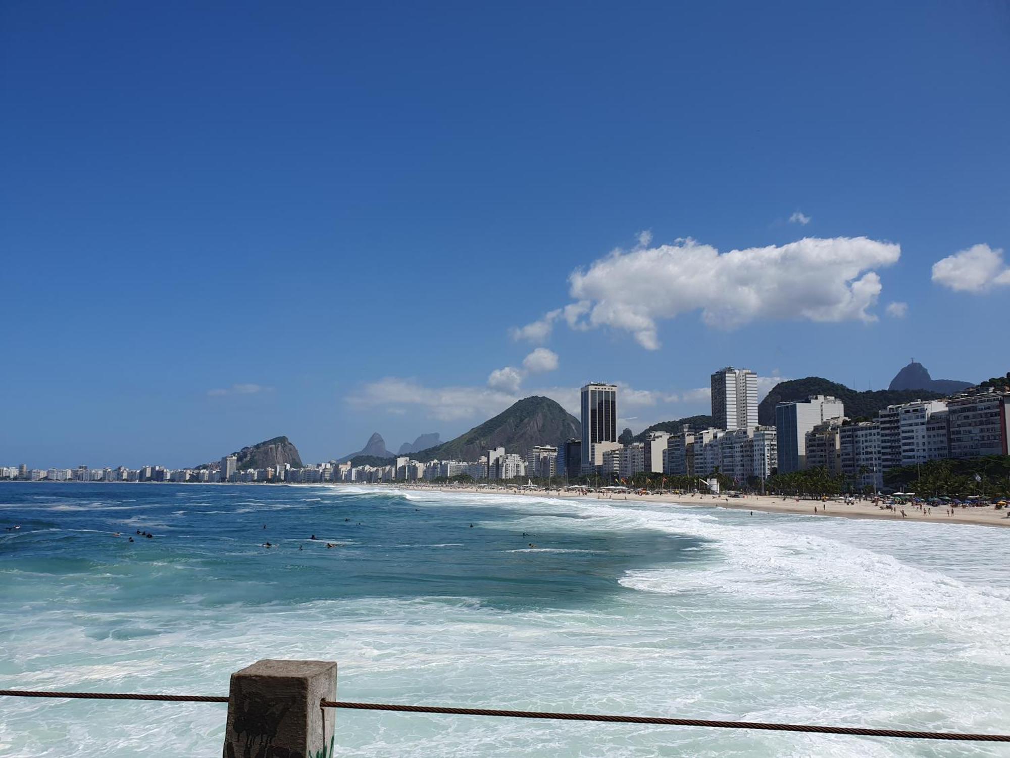 Copacabana Posto 3 Apartamento Rio de Janeiro