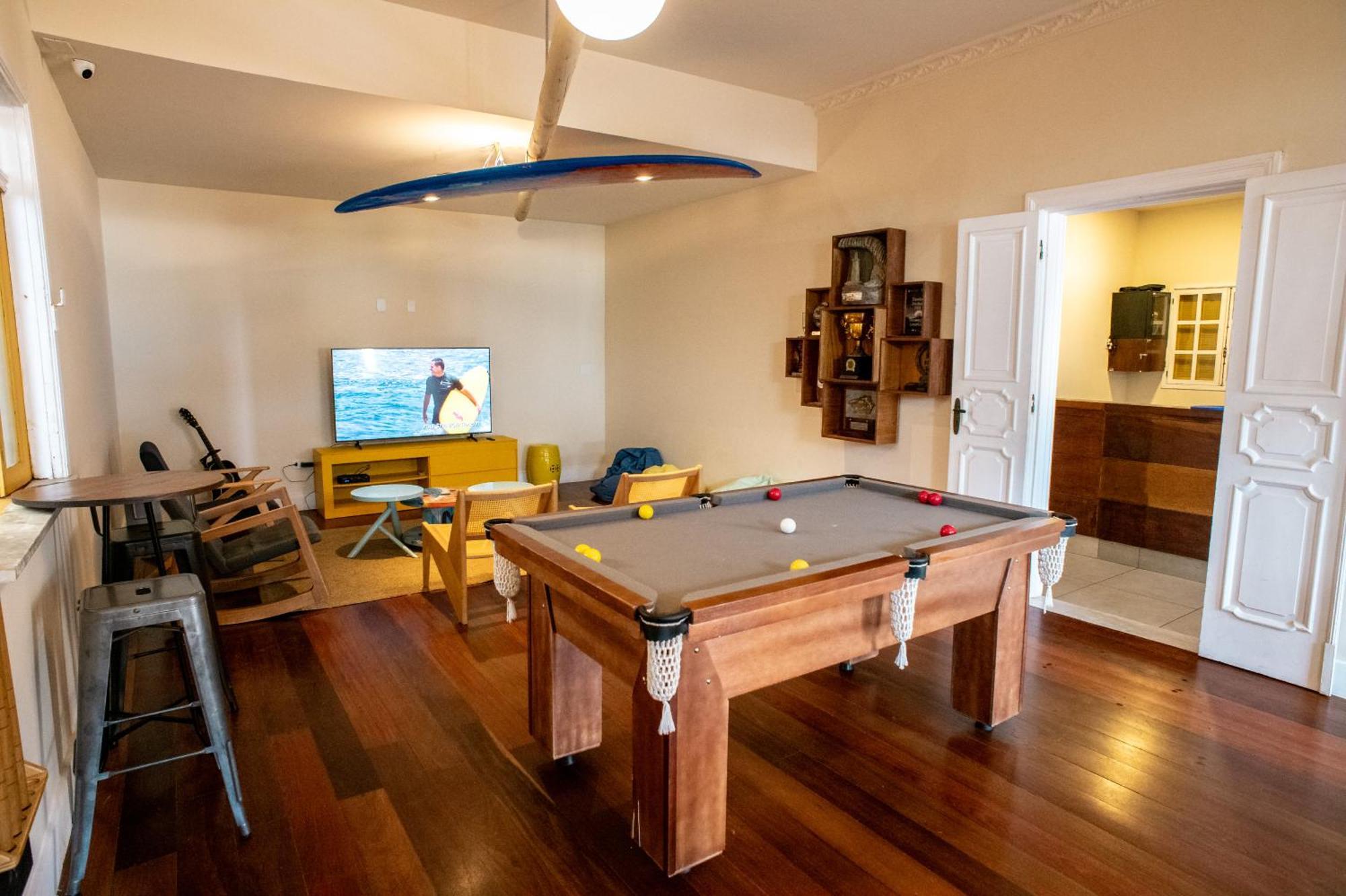 Albergue Longboard Paradise Surf Club *