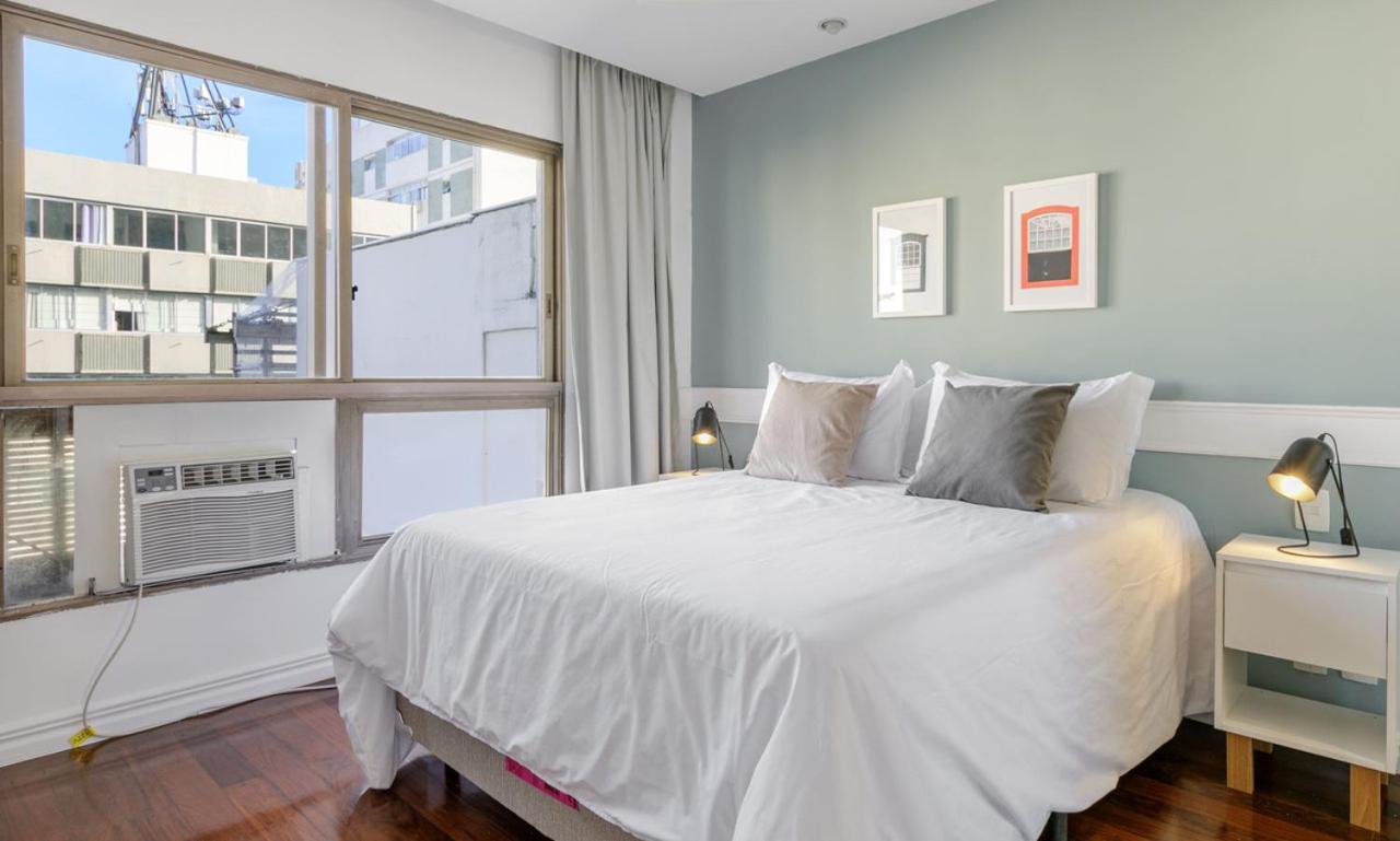 Tabas Espacoso Apto No Leblon Lb0015 Apartamento *