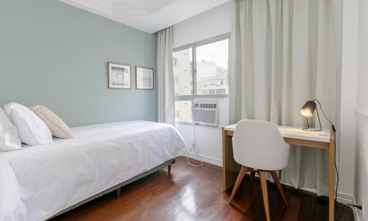 Tabas Espacoso Apto No Leblon Lb0015 Apartamento *