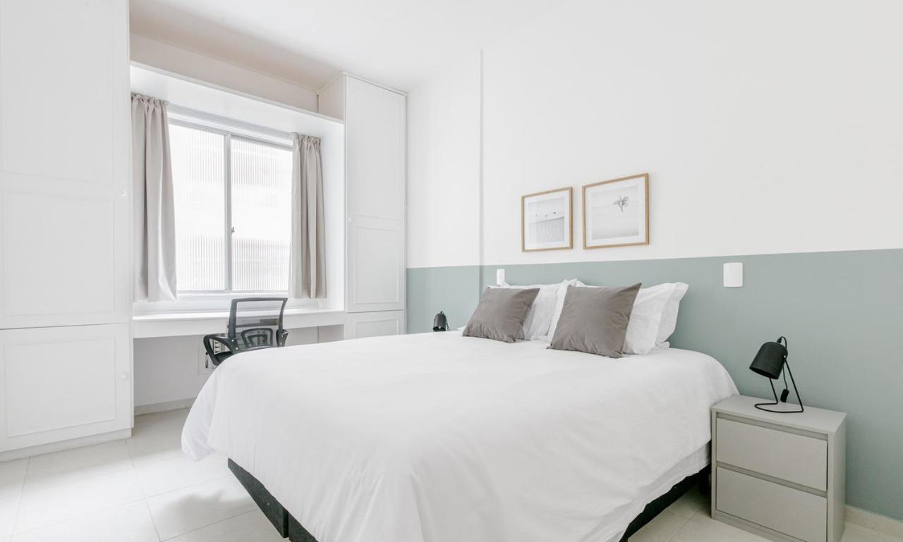 Apartamento Tabas Maravilhoso Ape 3 Quartos Ipanema Ip0050