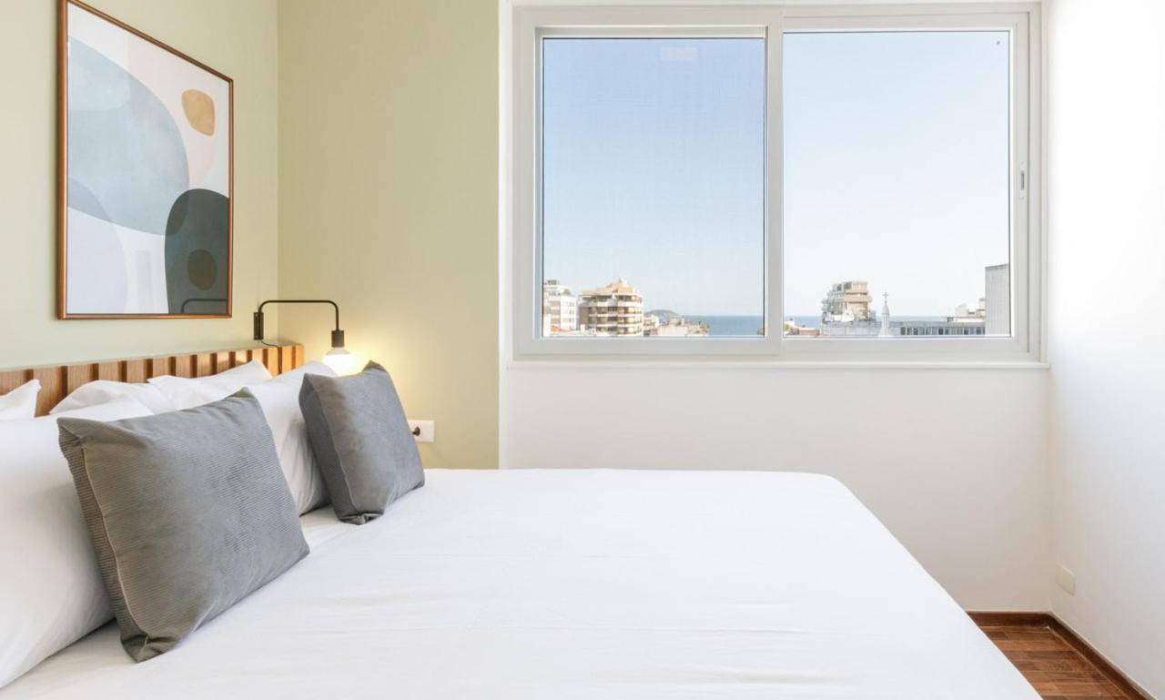 Apartment Tabas Lindo Ape De 2 Quartos Em Ipanema Ip0039