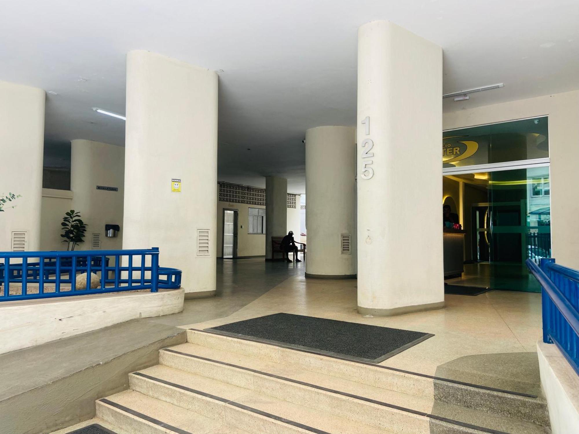 Apartamento Completo Ao Lado Da De Copacabana Com Ar, Duas Camas, Wifi, Canais A Cabo, Ate 3 Pessoas, Pauloangerami Df125 *