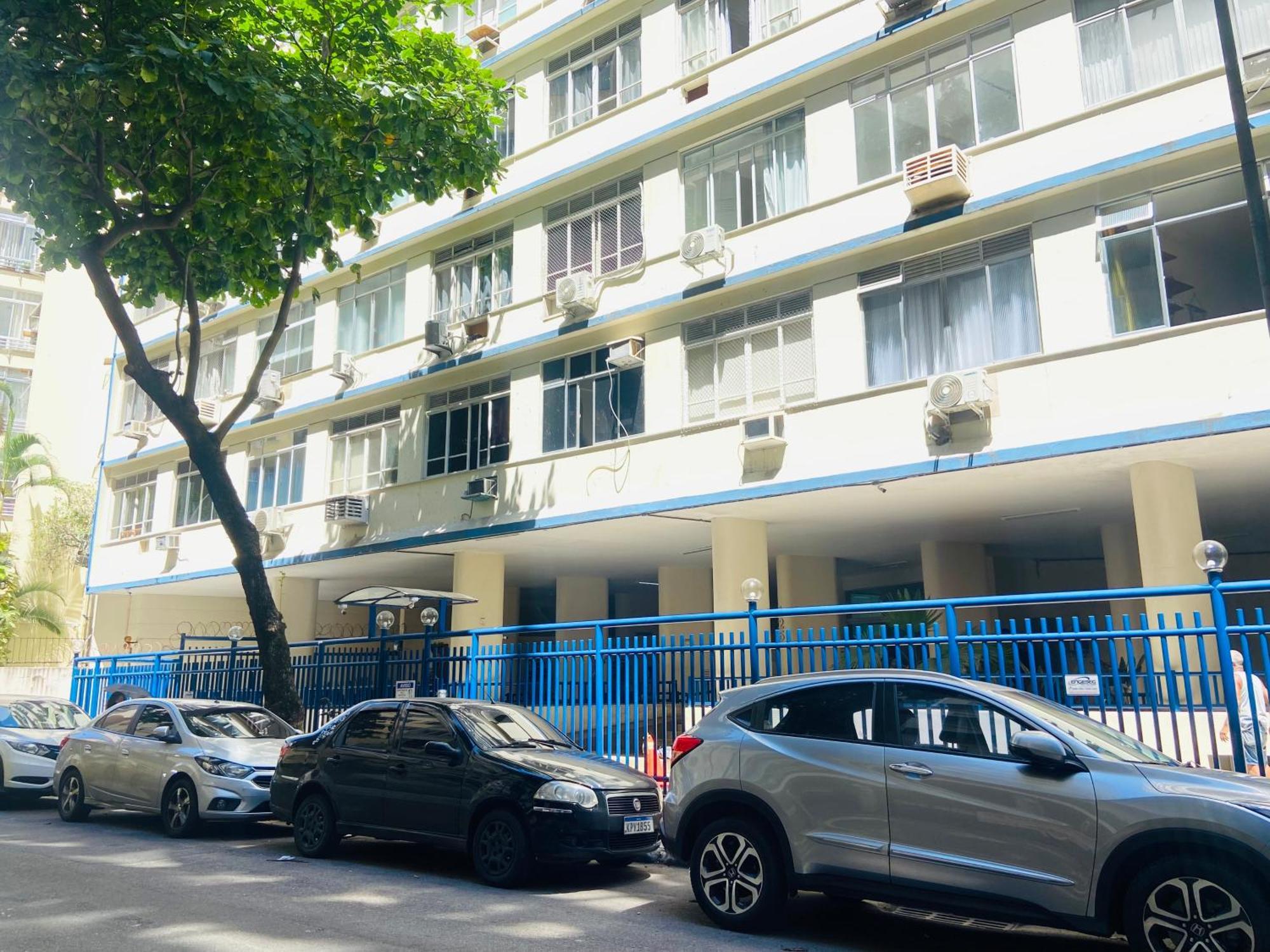 Completo Ao Lado Da De Copacabana Com Ar, Duas Camas, Wifi, Canais A Cabo, Ate 3 Pessoas, Pauloangerami Df125 Apartamento Rio de Janeiro