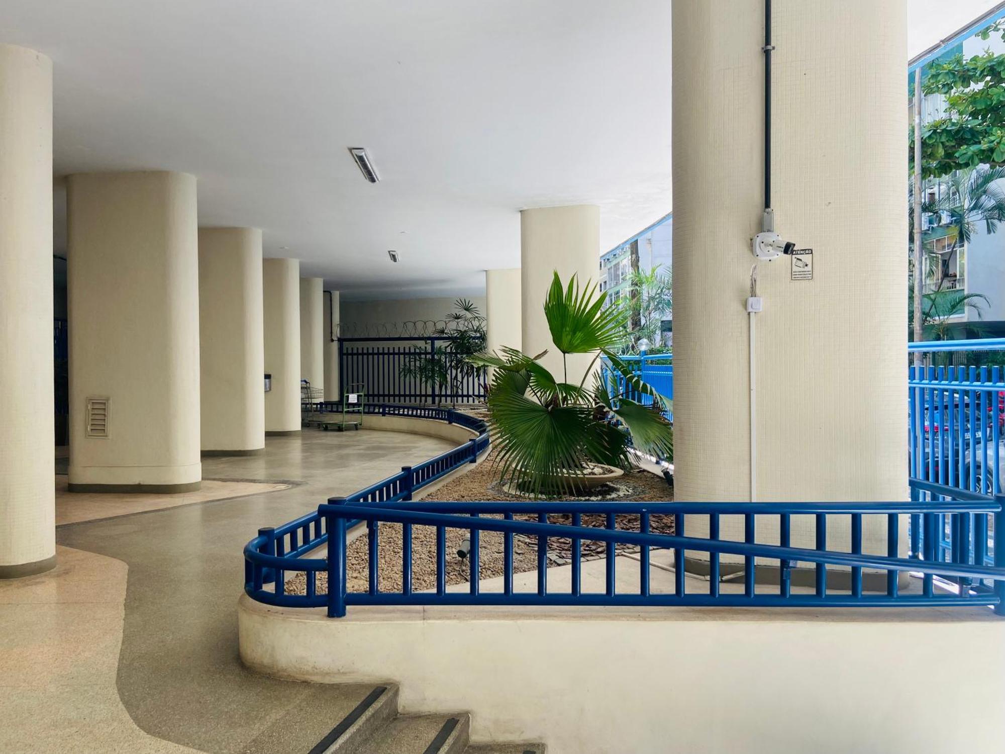 Completo Ao Lado Da De Copacabana Com Ar, Duas Camas, Wifi, Canais A Cabo, Ate 3 Pessoas, Pauloangerami Df125 Rio de Janeiro