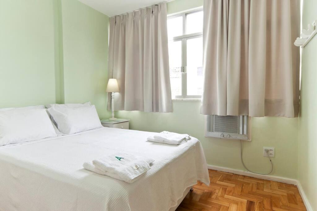 Excelente Leblon 3 Quartos, 2 Quadras Da Rio de Janeiro