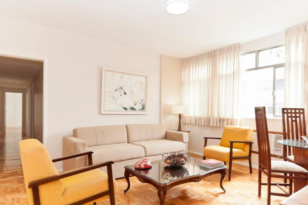 Apartment Excelente Leblon 3 Quartos, 2 Quadras Da