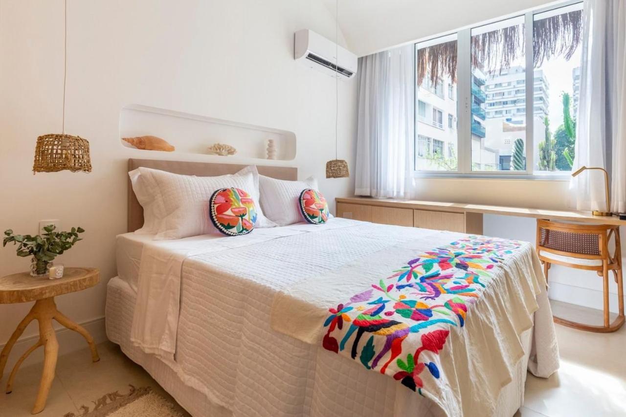 Apartamento Curtaipanema: Lindo, Equipado, 2 Qds Praia. Rio de Janeiro