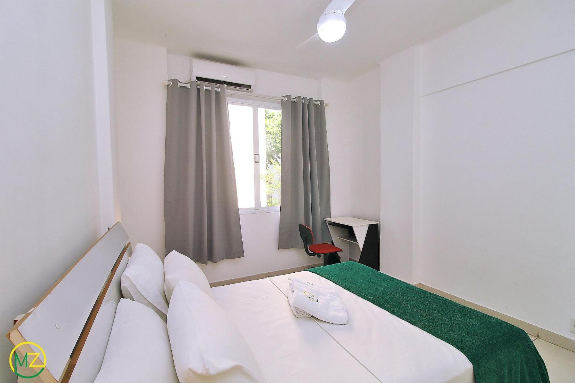 Otimo 2 Quartos Na Quadra Da 6 Pessoas