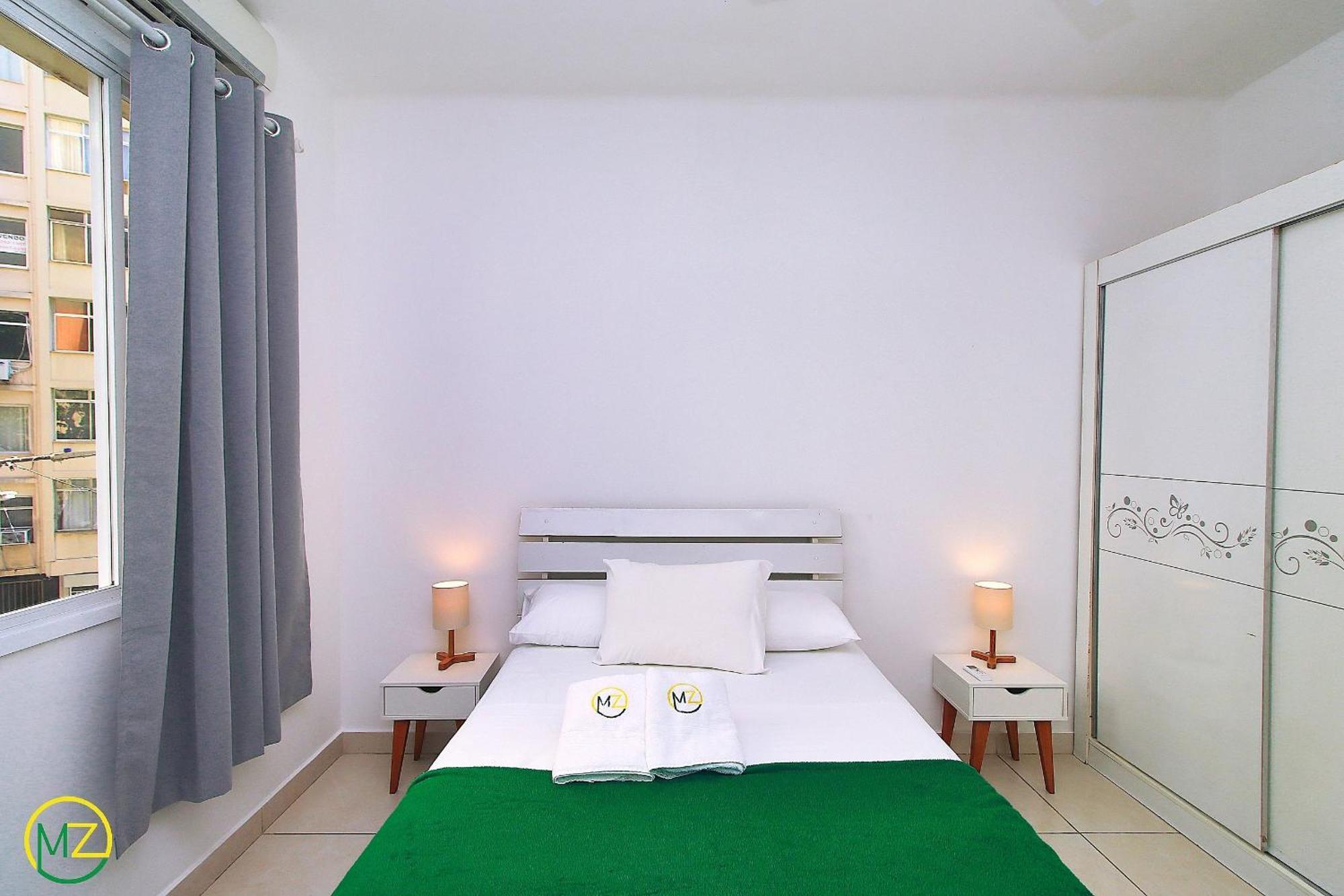 Apartamento Otimo 2 Quartos Na Quadra Da 6 Pessoas Rio de Janeiro