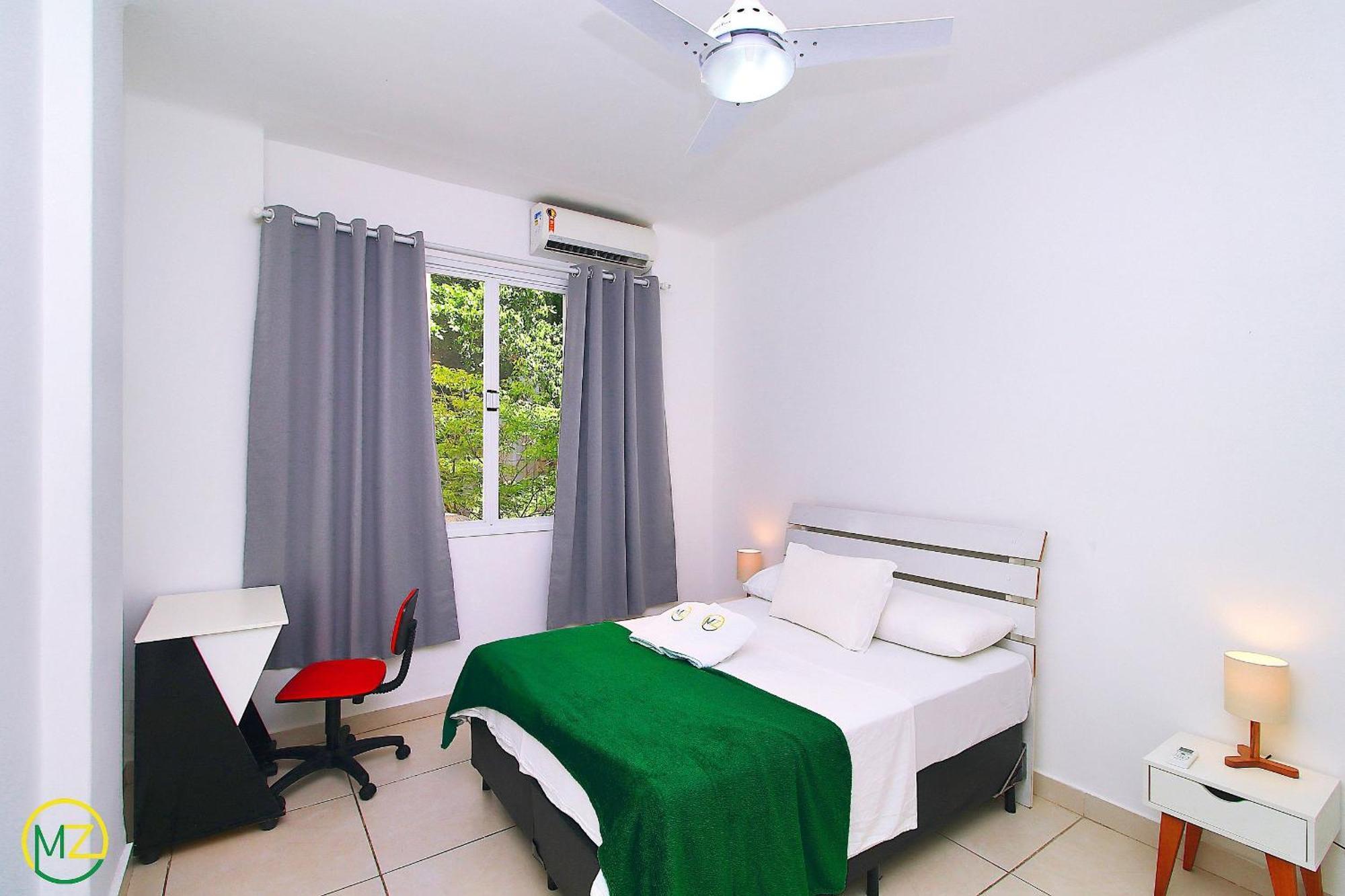 Apartamento Otimo 2 Quartos Na Quadra Da 6 Pessoas *