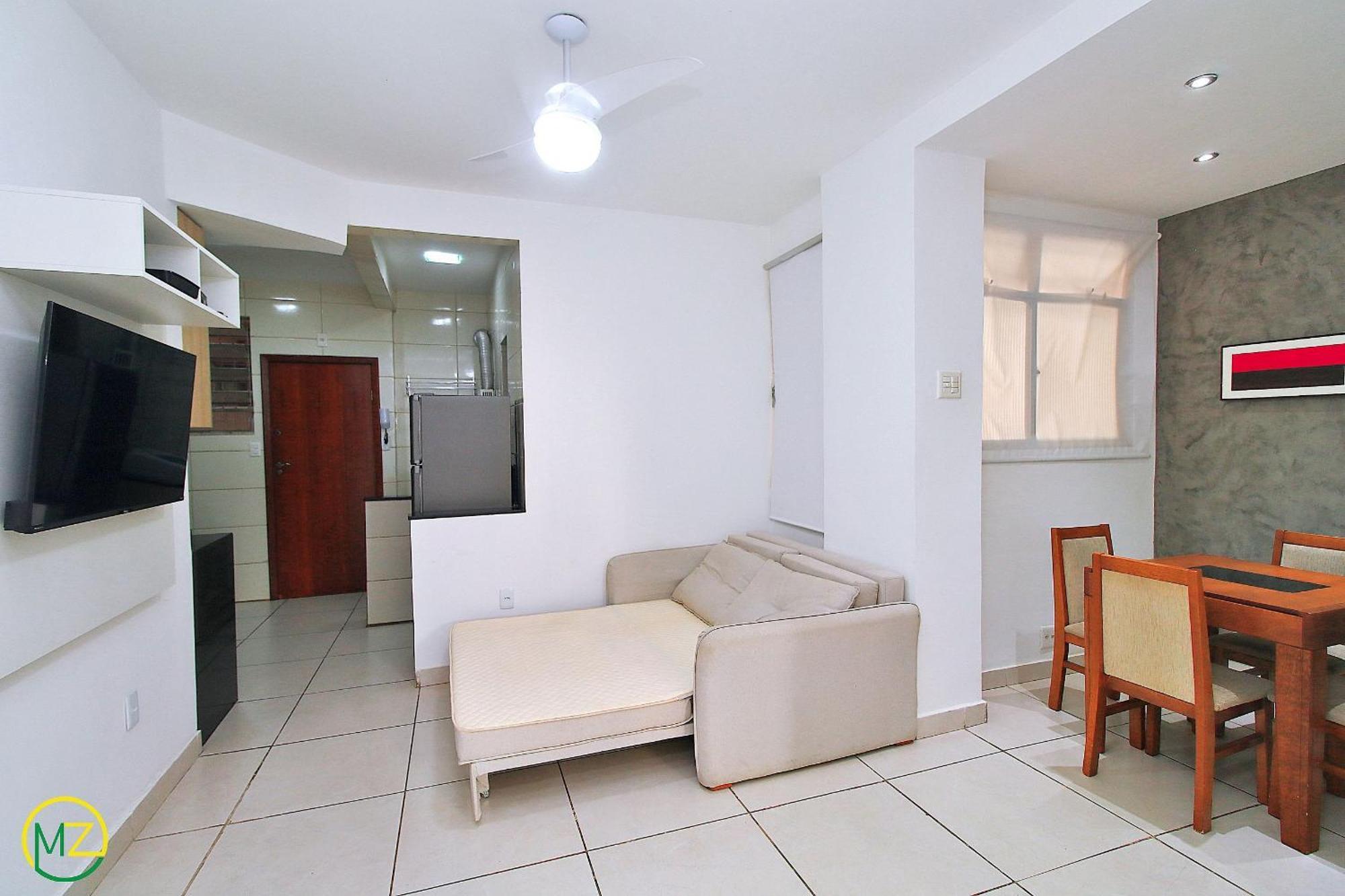 Apartamento Otimo 2 Quartos Na Quadra Da 6 Pessoas *