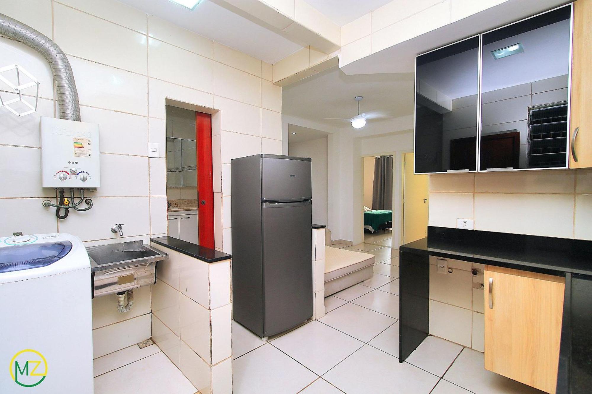 Otimo 2 Quartos Na Quadra Da 6 Pessoas Apartamento