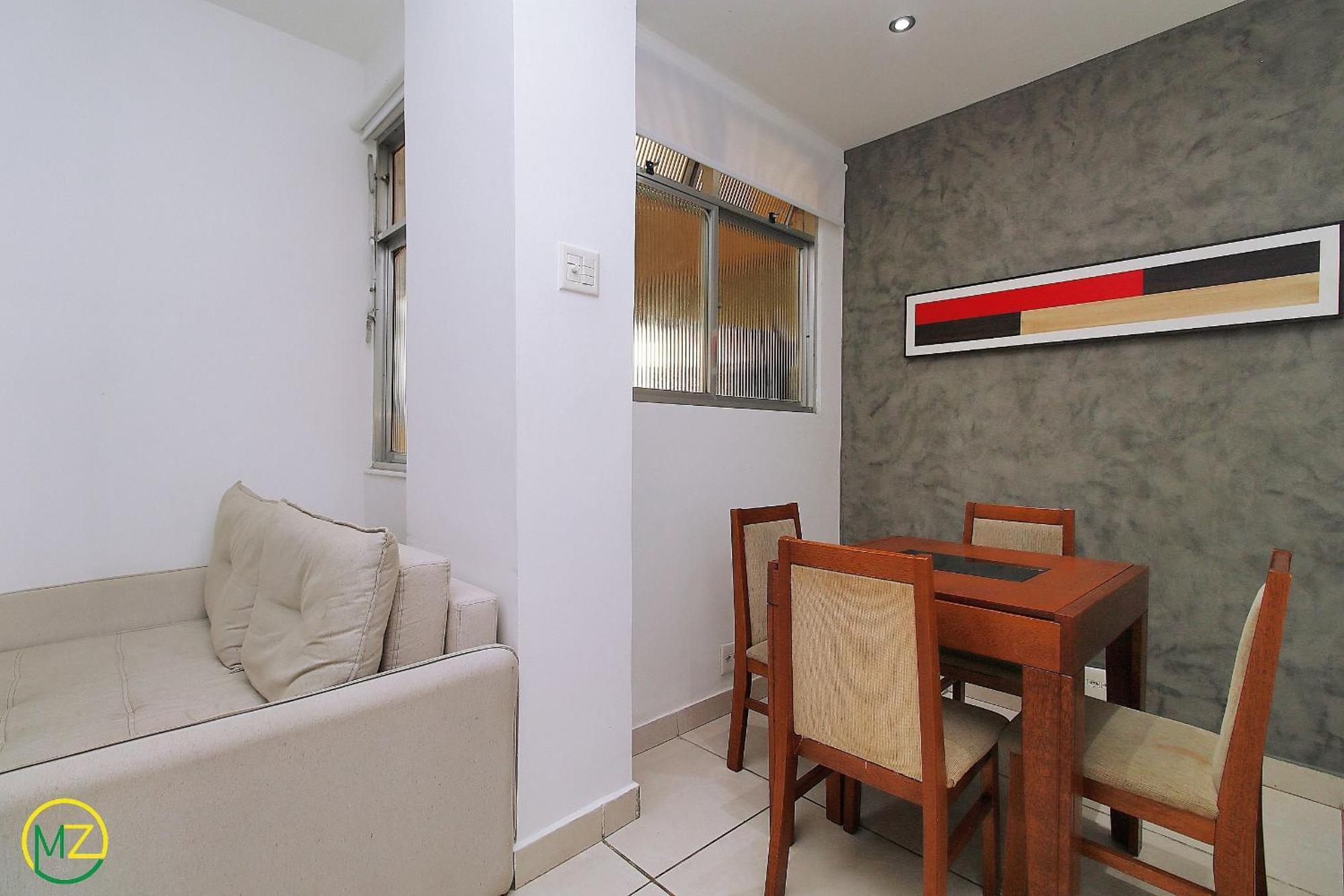 Apartamento Otimo 2 Quartos Na Quadra Da 6 Pessoas