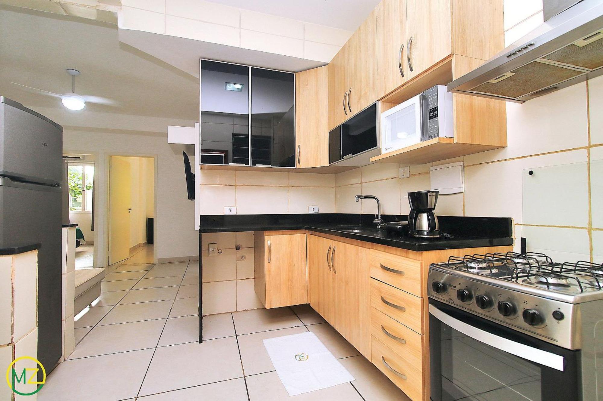 Otimo 2 Quartos Na Quadra Da 6 Pessoas Apartamento *