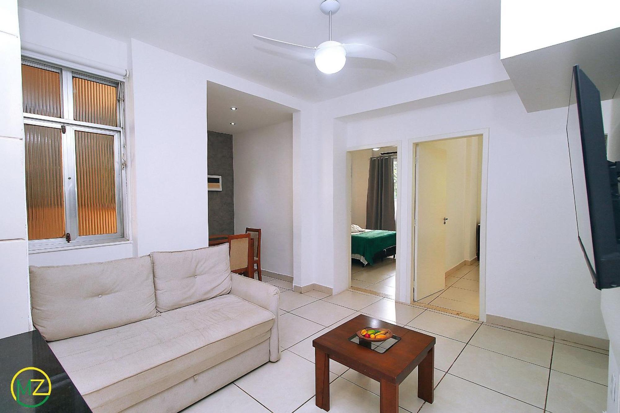Apartamento Otimo 2 Quartos Na Quadra Da 6 Pessoas