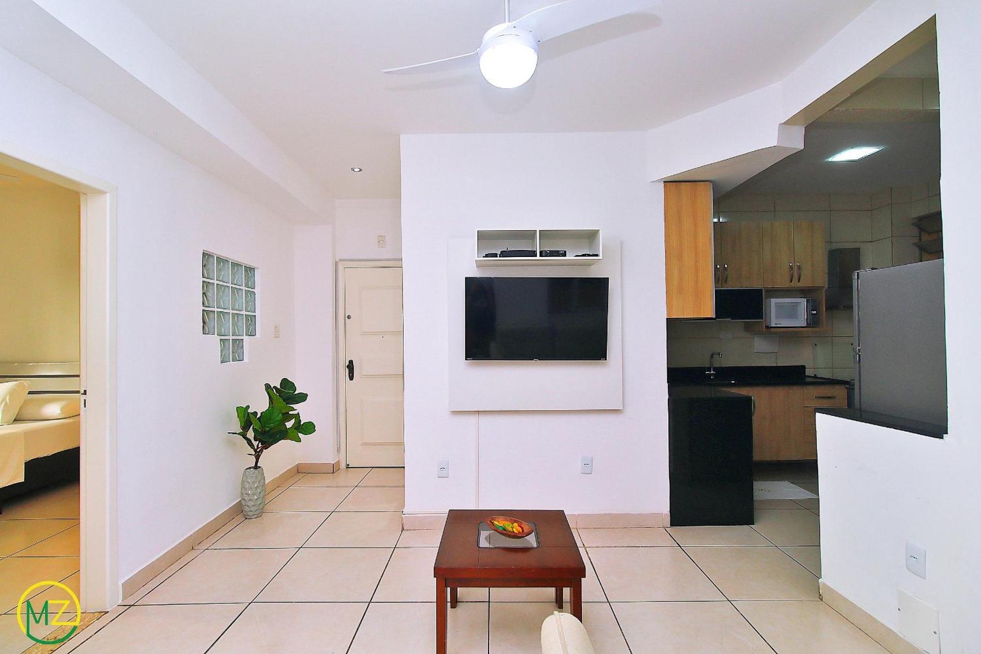 Apartamento Otimo 2 Quartos Na Quadra Da 6 Pessoas Rio de Janeiro