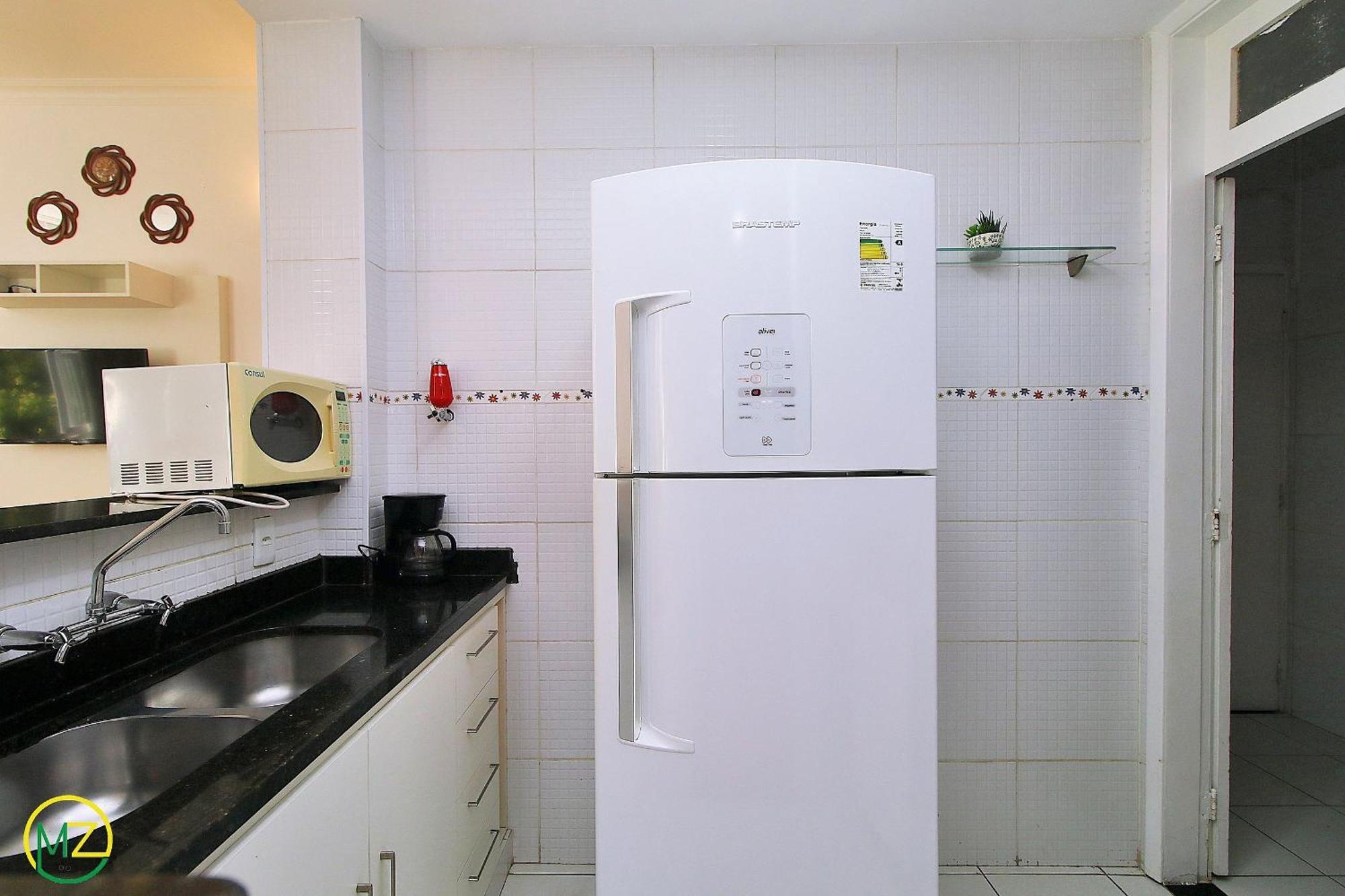 Sala E 2 Quartos Econômico No Posto 5 Em Copacabana Apartamento