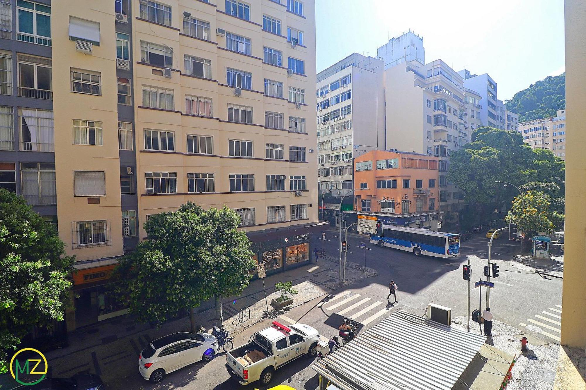 Sala E 2 Quartos Econômico No Posto 5 Em Copacabana Apartamento *