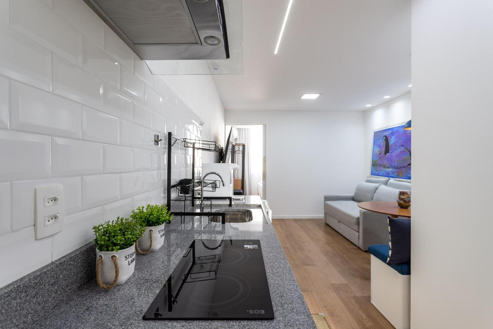 Apartamento Afavel Em Copacabana - Ideal Casais - Nsc1209 Z3