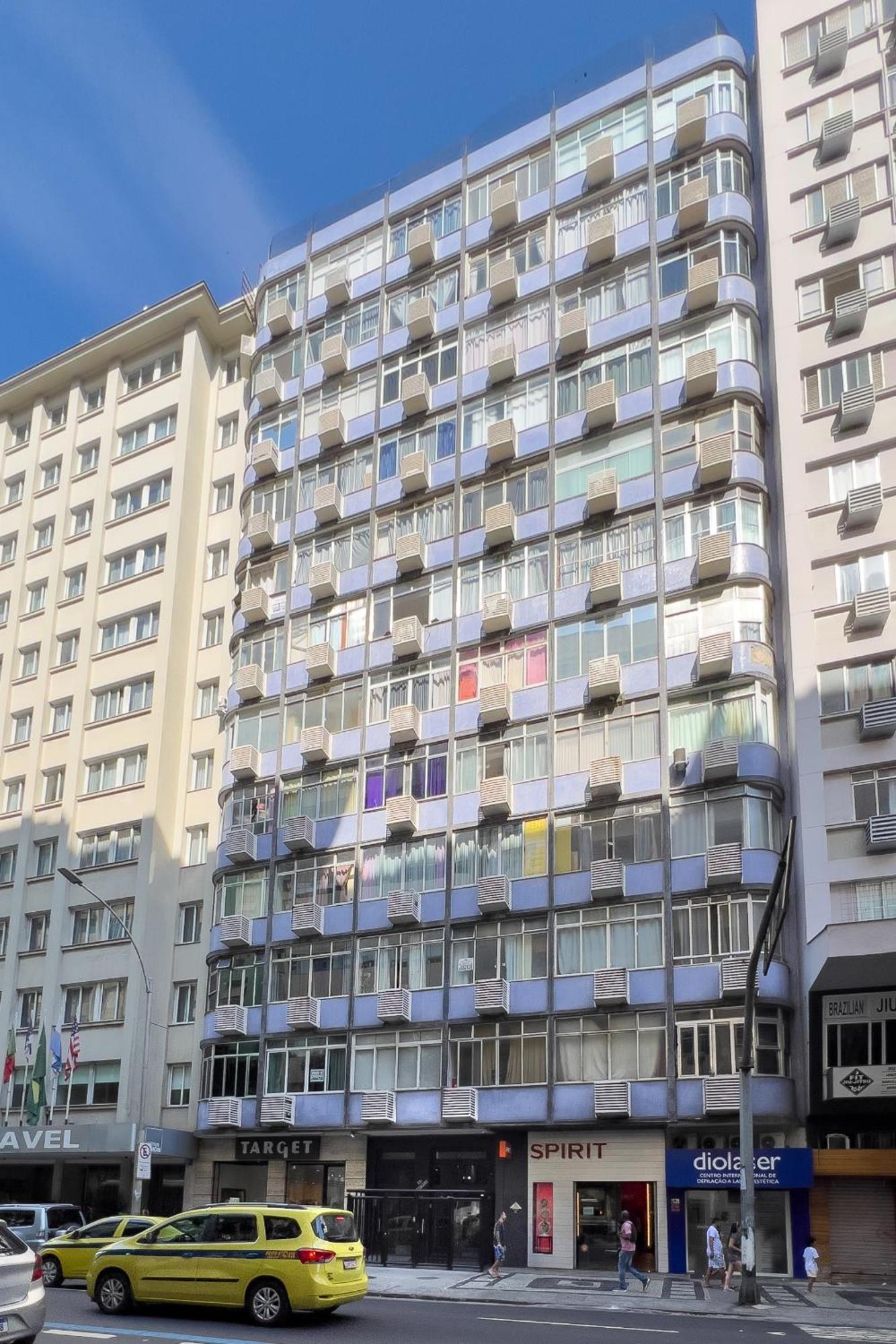 Afavel Em Copacabana - Ideal Casais - Nsc1209 Z3 *