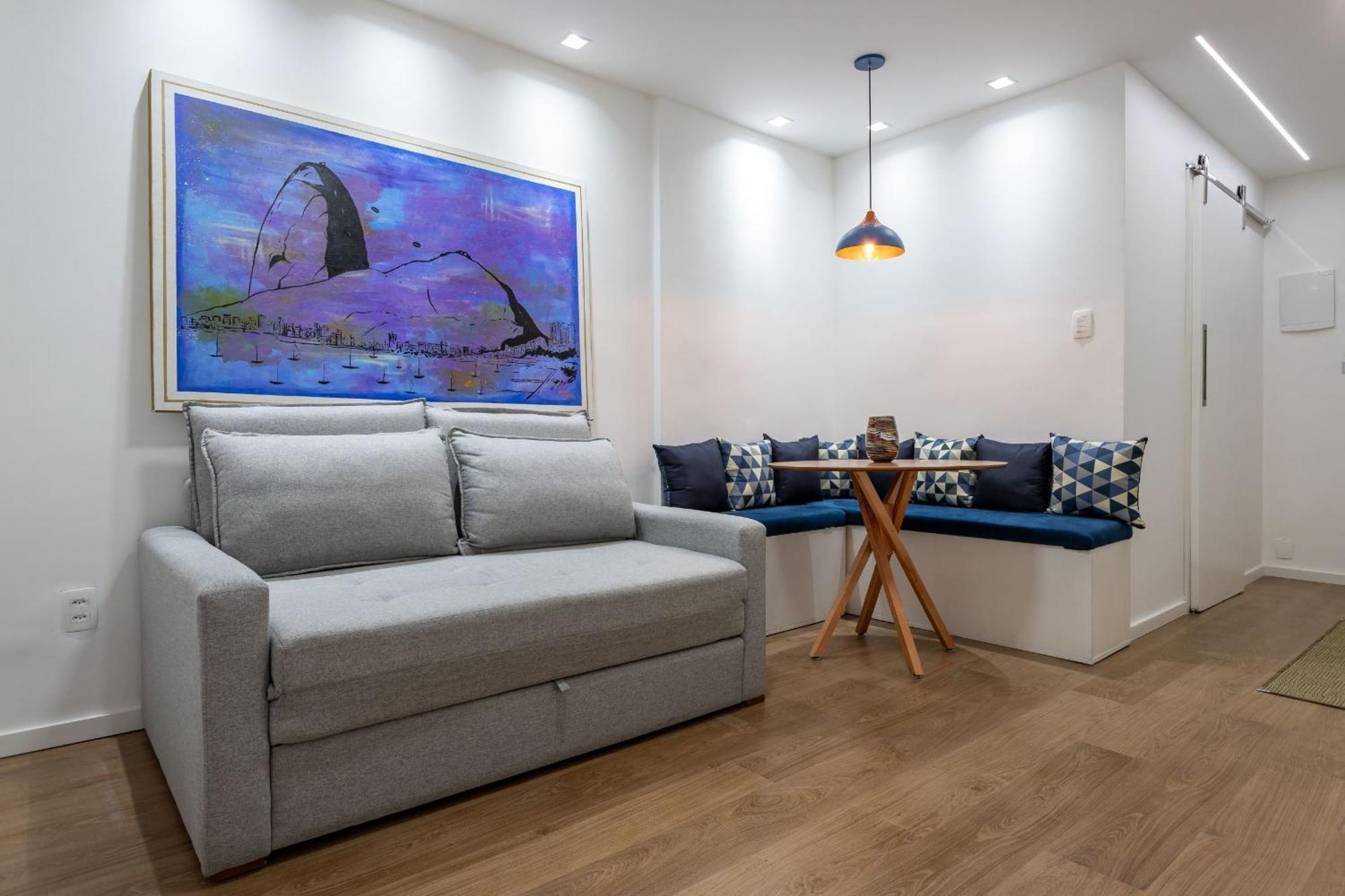 Afavel Em Copacabana - Ideal Casais - Nsc1209 Z3 Apartamento *