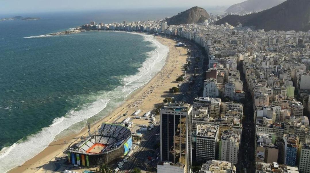 Apartamento Completo Em Copacabana