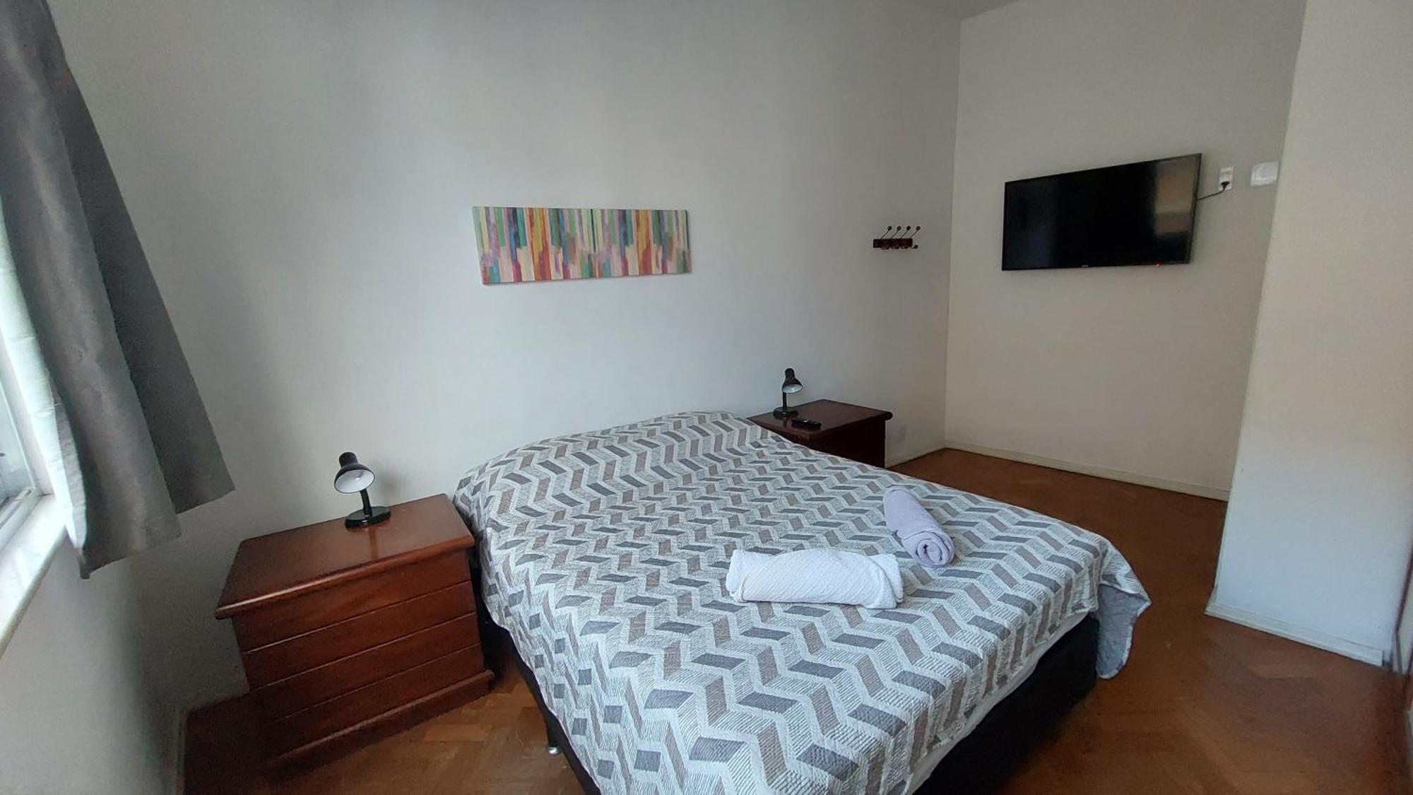 Apartment Copacabana -150m Da - 3 Quartos - Ar Condicionado - W-fi 200mbps *