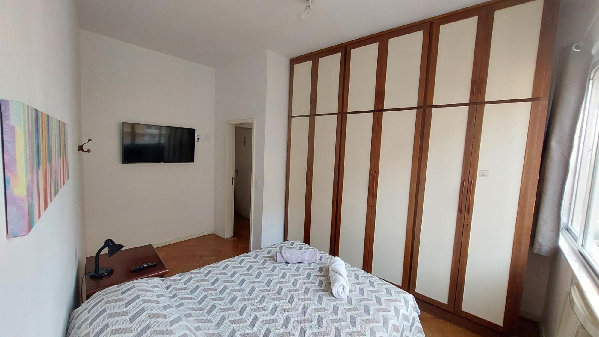 Apartment Copacabana -150m Da - 3 Quartos - Ar Condicionado - W-fi 200mbps