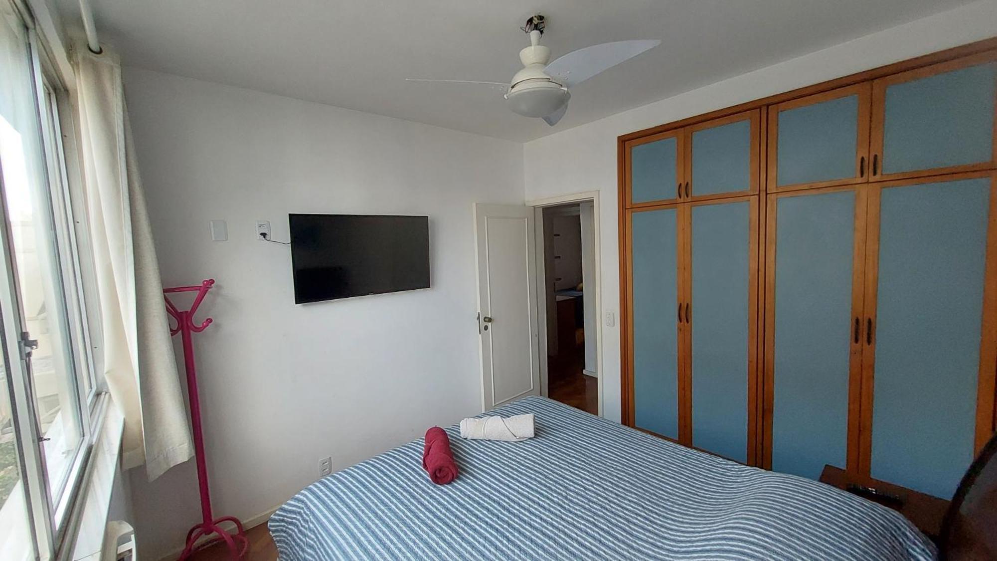Apartment Copacabana -150m Da - 3 Quartos - Ar Condicionado - W-fi 200mbps Rio de Janeiro