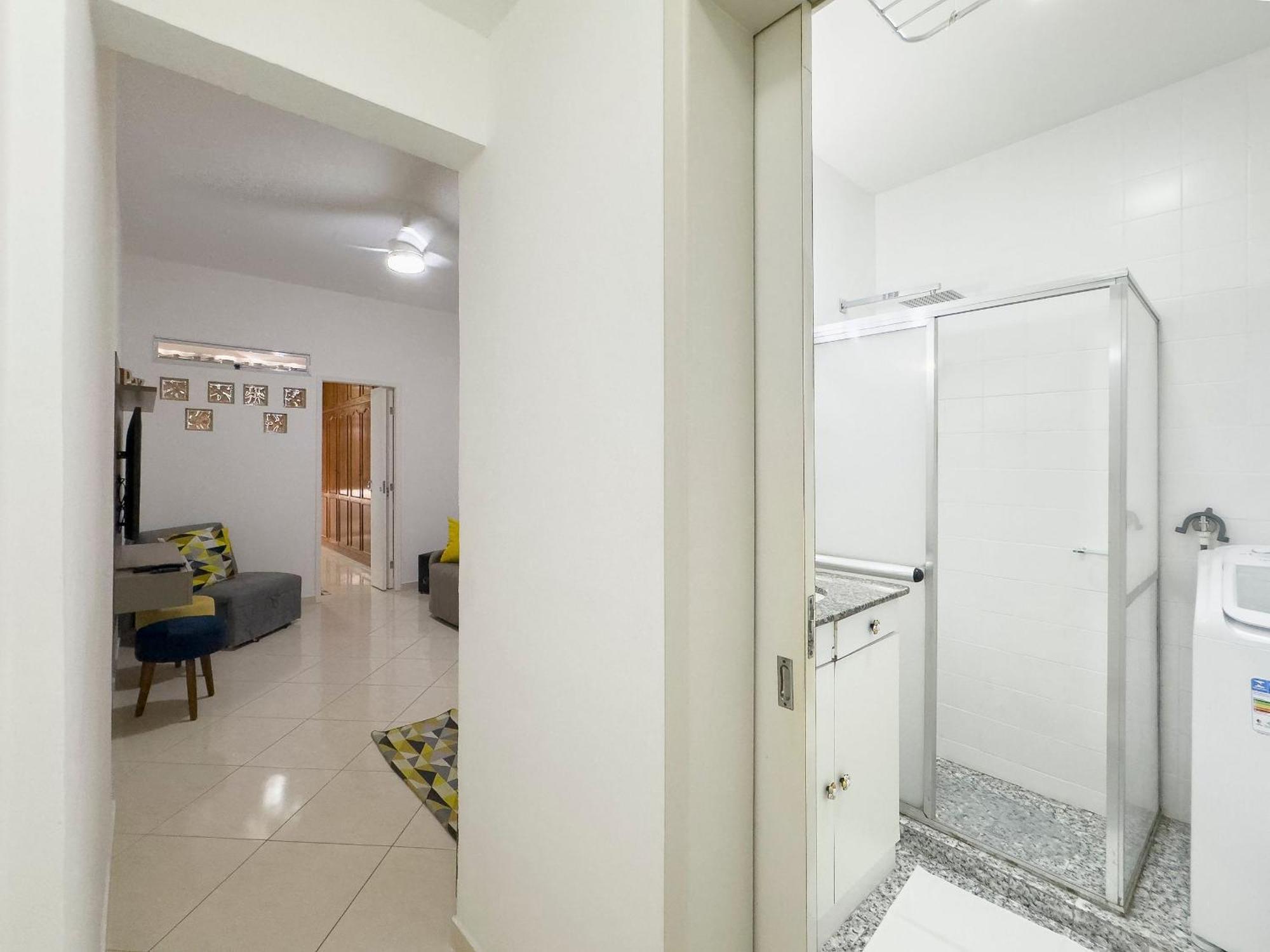 Apartamento Localizacao Perfeita: 1qto, 3min Orla