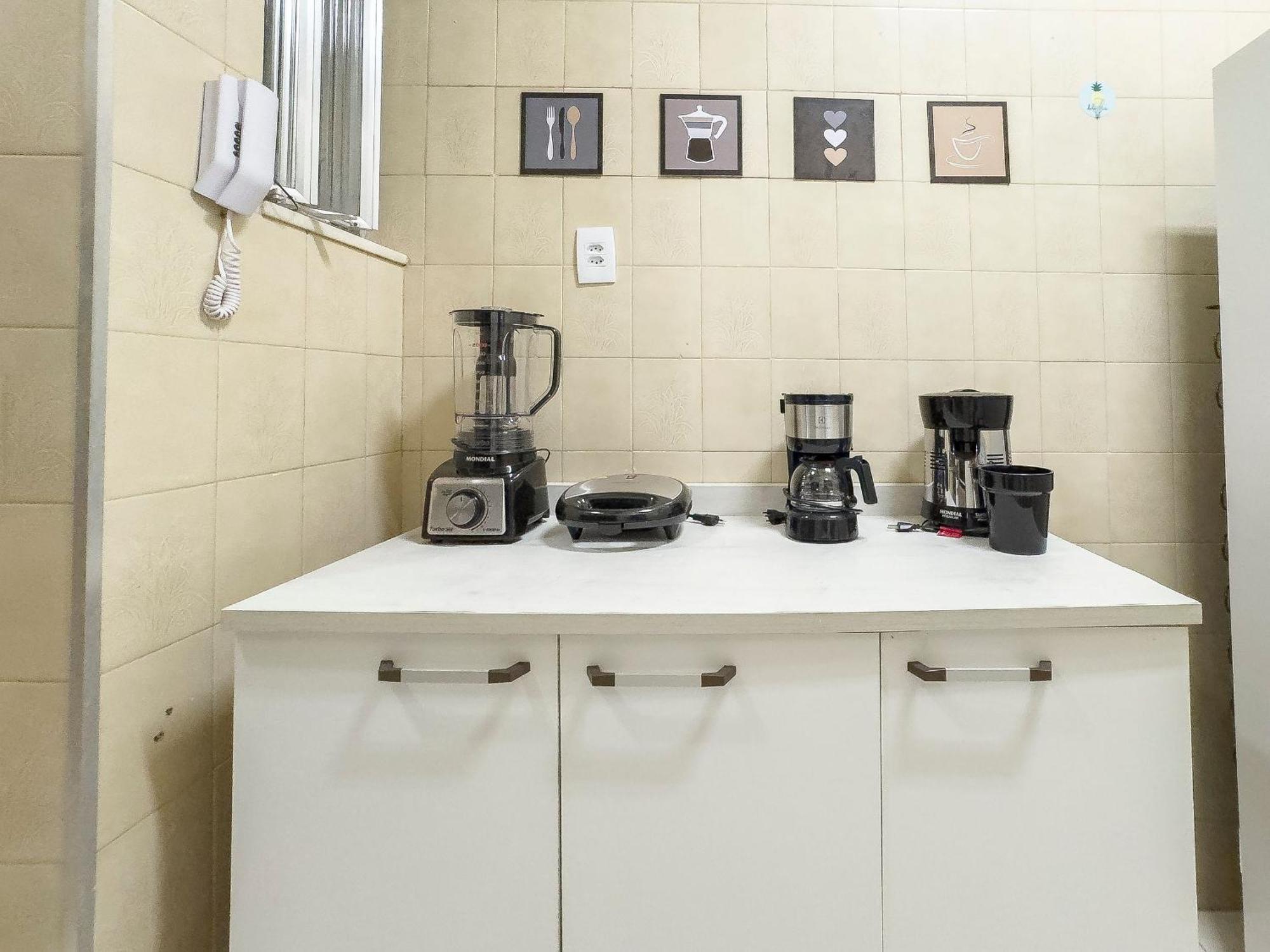 Apartamento Localizacao Perfeita: 1qto, 3min Orla *