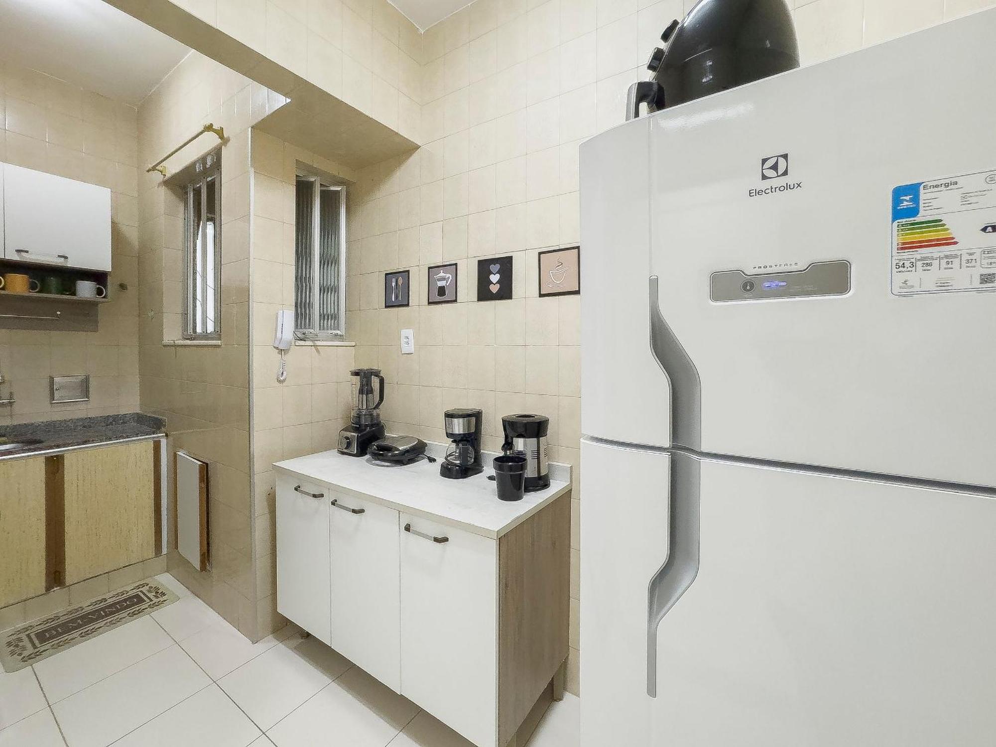 Apartamento Localizacao Perfeita: 1qto, 3min Orla Rio de Janeiro