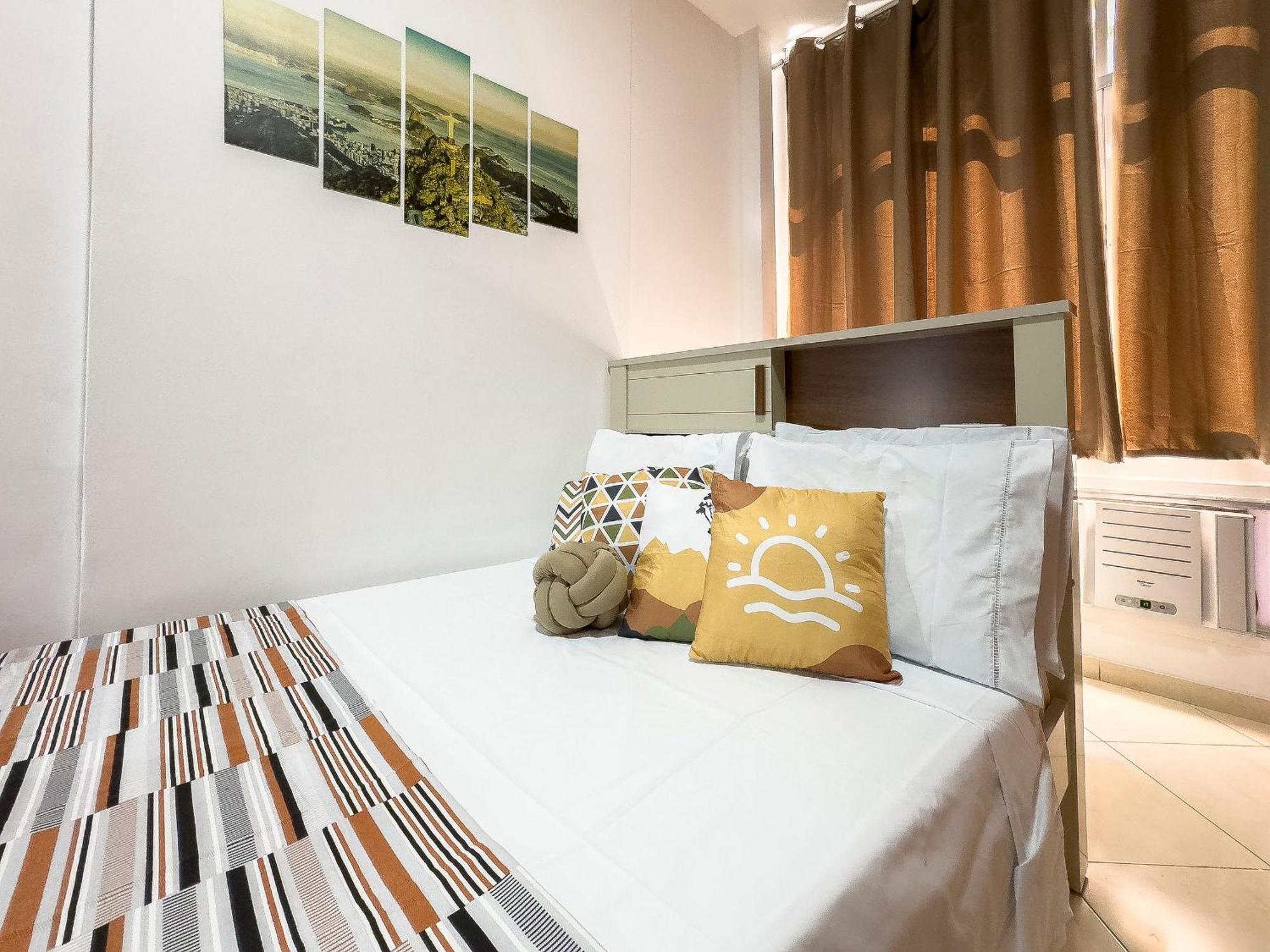Apartamento Localizacao Perfeita: 1qto, 3min Orla