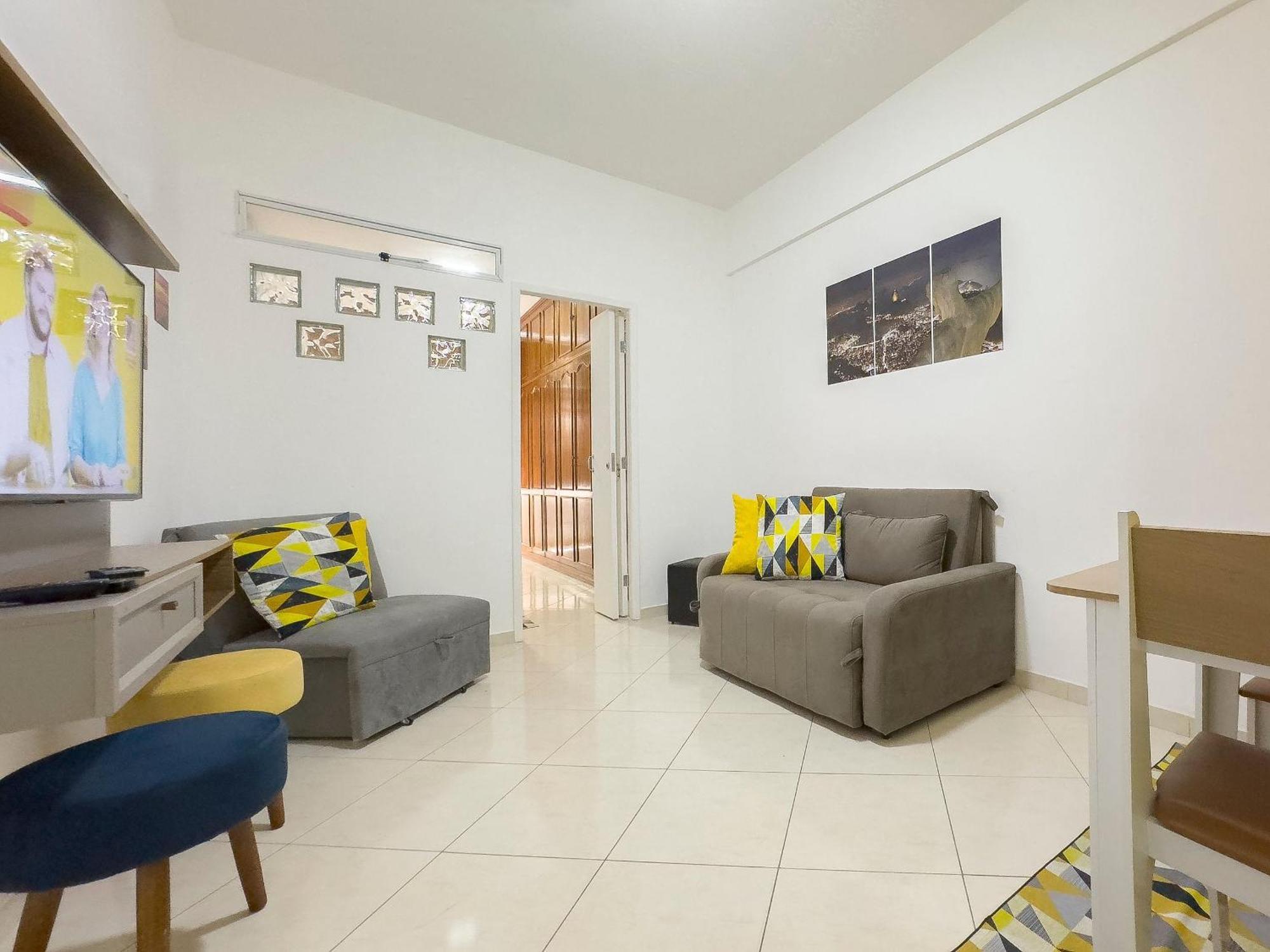 Apartamento Localizacao Perfeita: 1qto, 3min Orla *