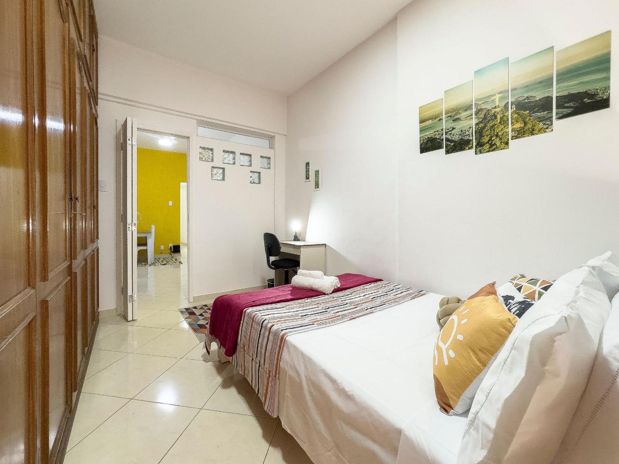 Localizacao Perfeita: 1qto, 3min Orla Apartamento Rio de Janeiro