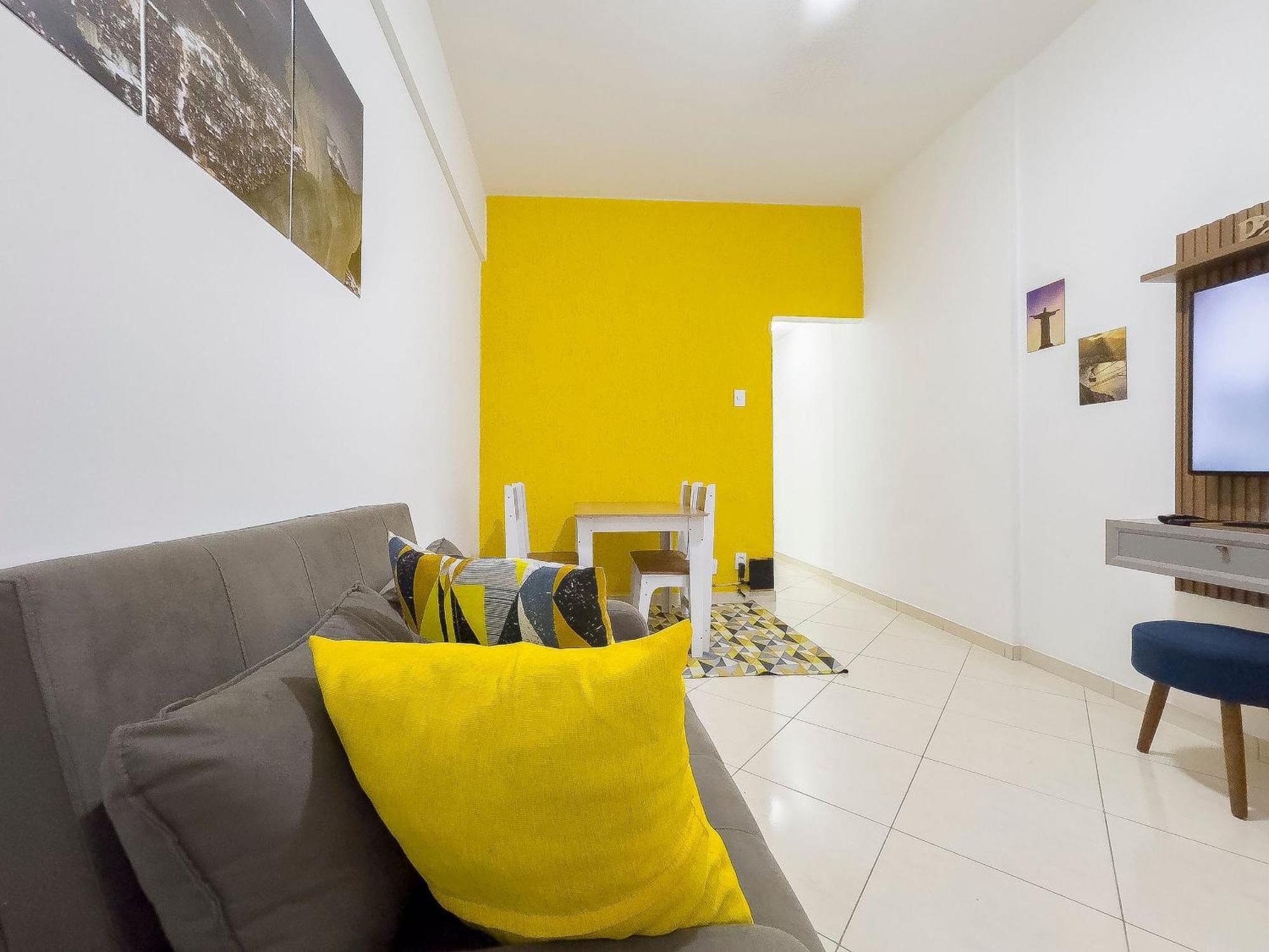 Apartamento Localizacao Perfeita: 1qto, 3min Orla Rio de Janeiro