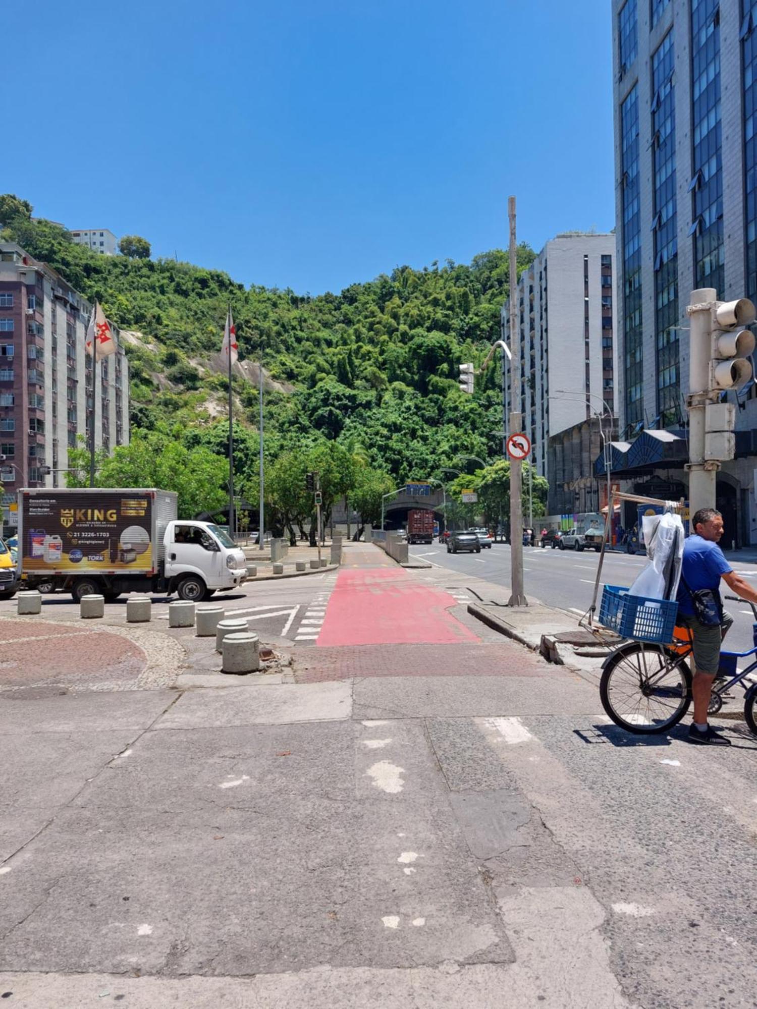 Apto Copacabana-leme Apartment *