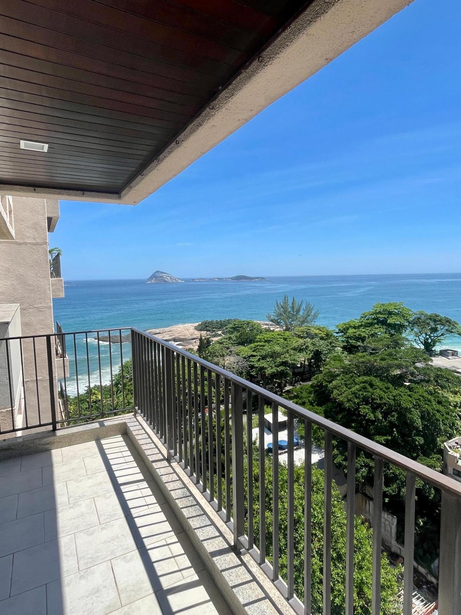 Arpoador Vista Mar Rio de Janeiro