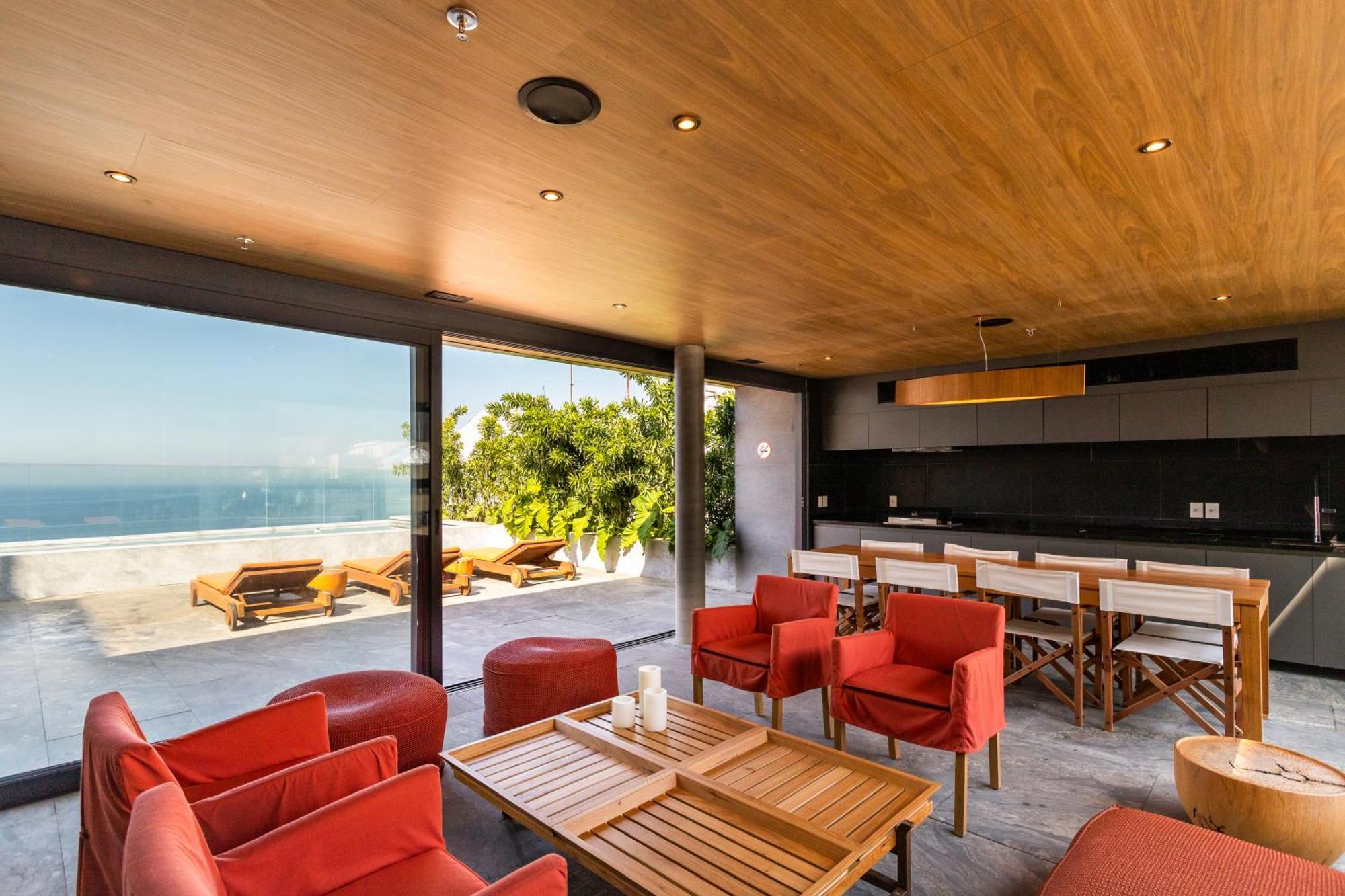 Unhotel - Luxuosos Na Atlantica A Beira-mar, Copacabana Apartamento Rio de Janeiro