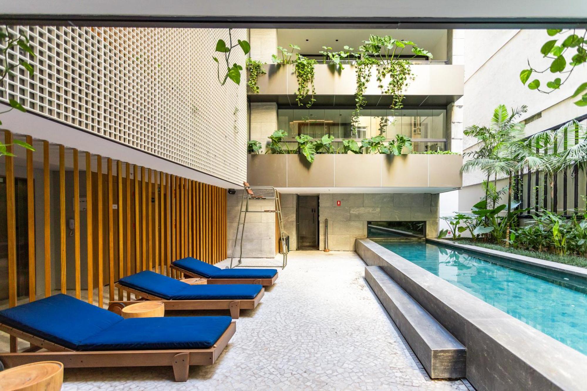 Unhotel - Luxuosos Na Atlantica A Beira-mar, Copacabana Apartamento Rio de Janeiro