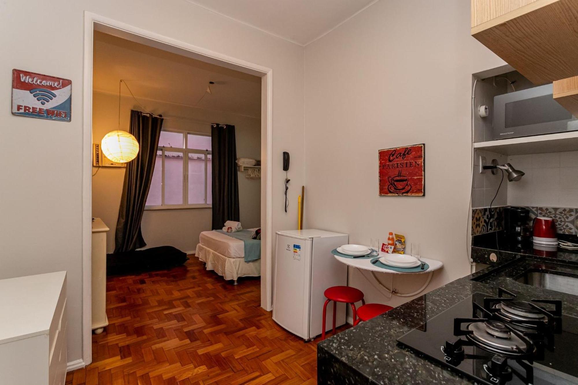Apartamento Ipanema Style - 3 Hospedes, E Charme *