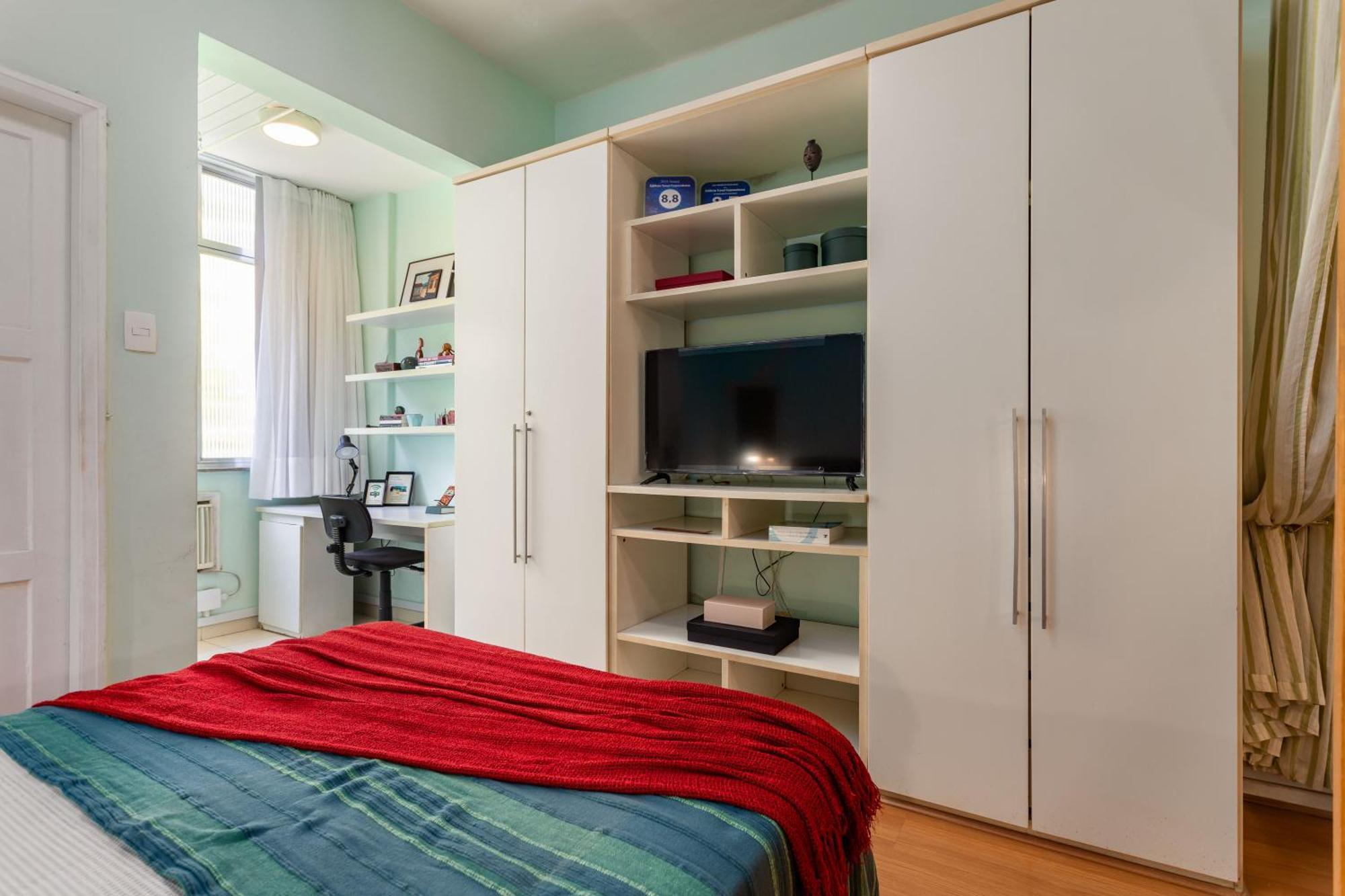 Apartamento Edifício Tunel Copacabana