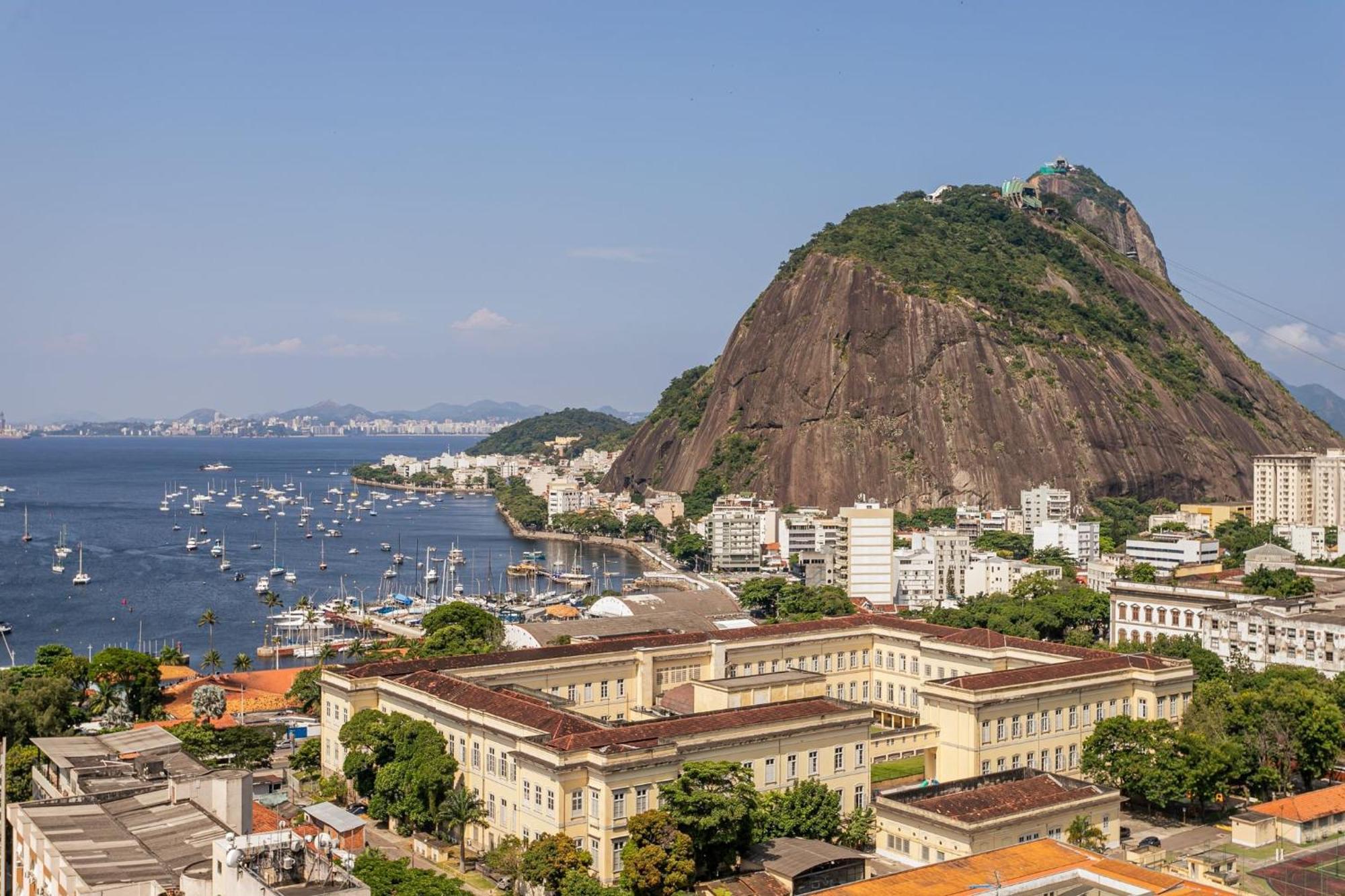 Apartamento Sunset Urca - 2 Hospedes, Conforto + 1 Ticket Rio de Janeiro